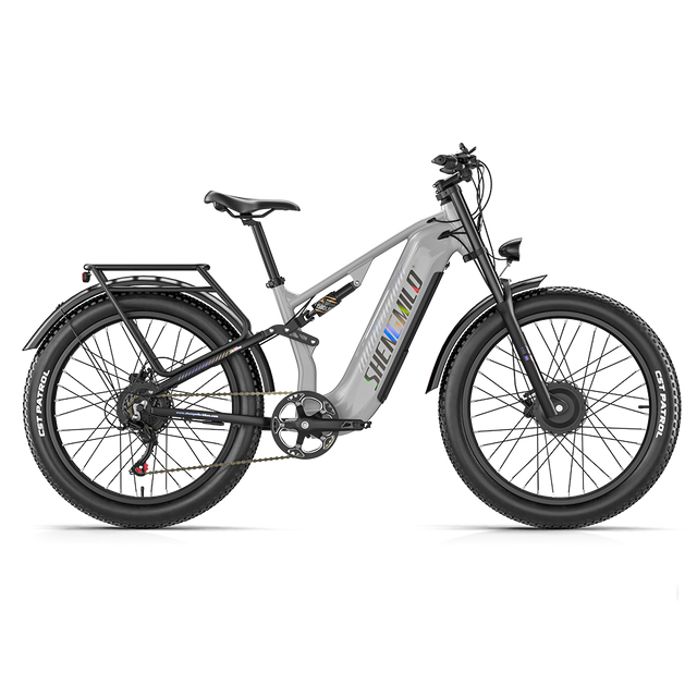 Shengmilo S600 Pro Electric Bike – side profile