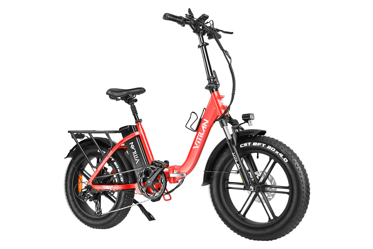 Vitilan U7 Electric Bike - Trail Surge