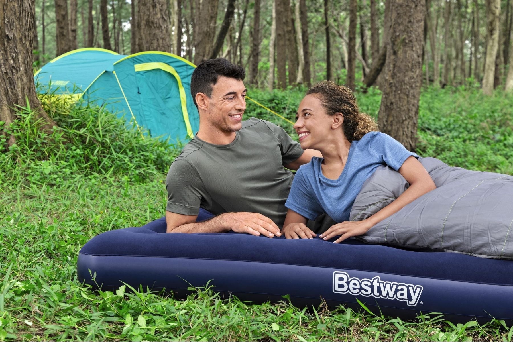 Bestway Double Flocked Airbed
