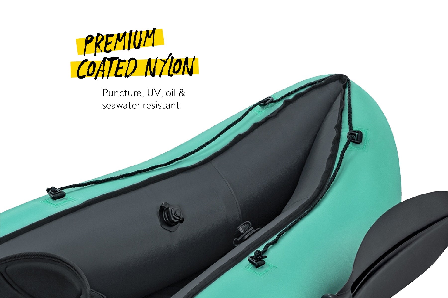 Bestway Hydro-Force Ventura Elite X1 1 Person Inflatable Kayak Set - inflatable kayak lifestyle image