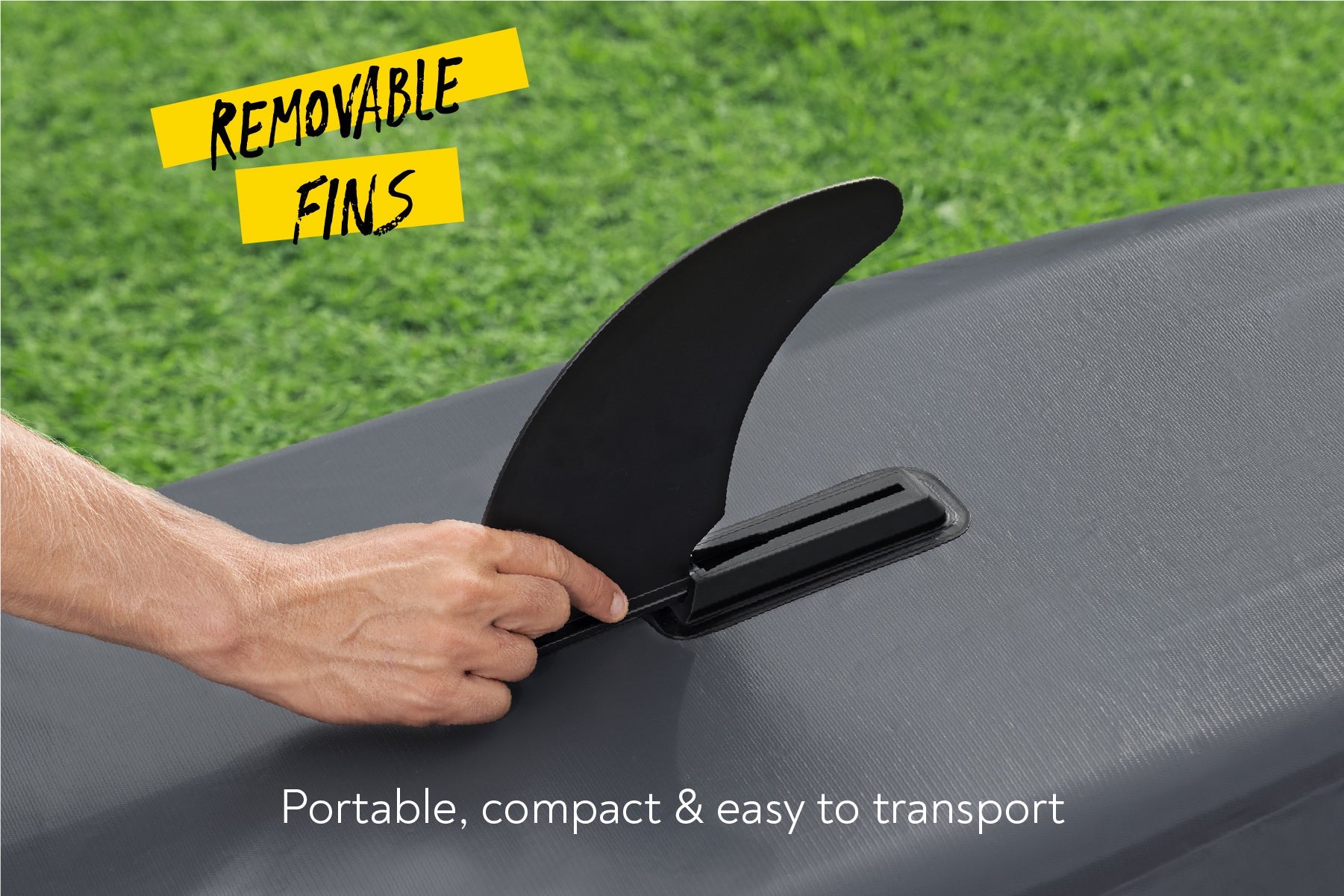 Bestway Hydro-Force Ventura Elite X1 1 Person Inflatable Kayak Set - inflatable kayak lifestyle image