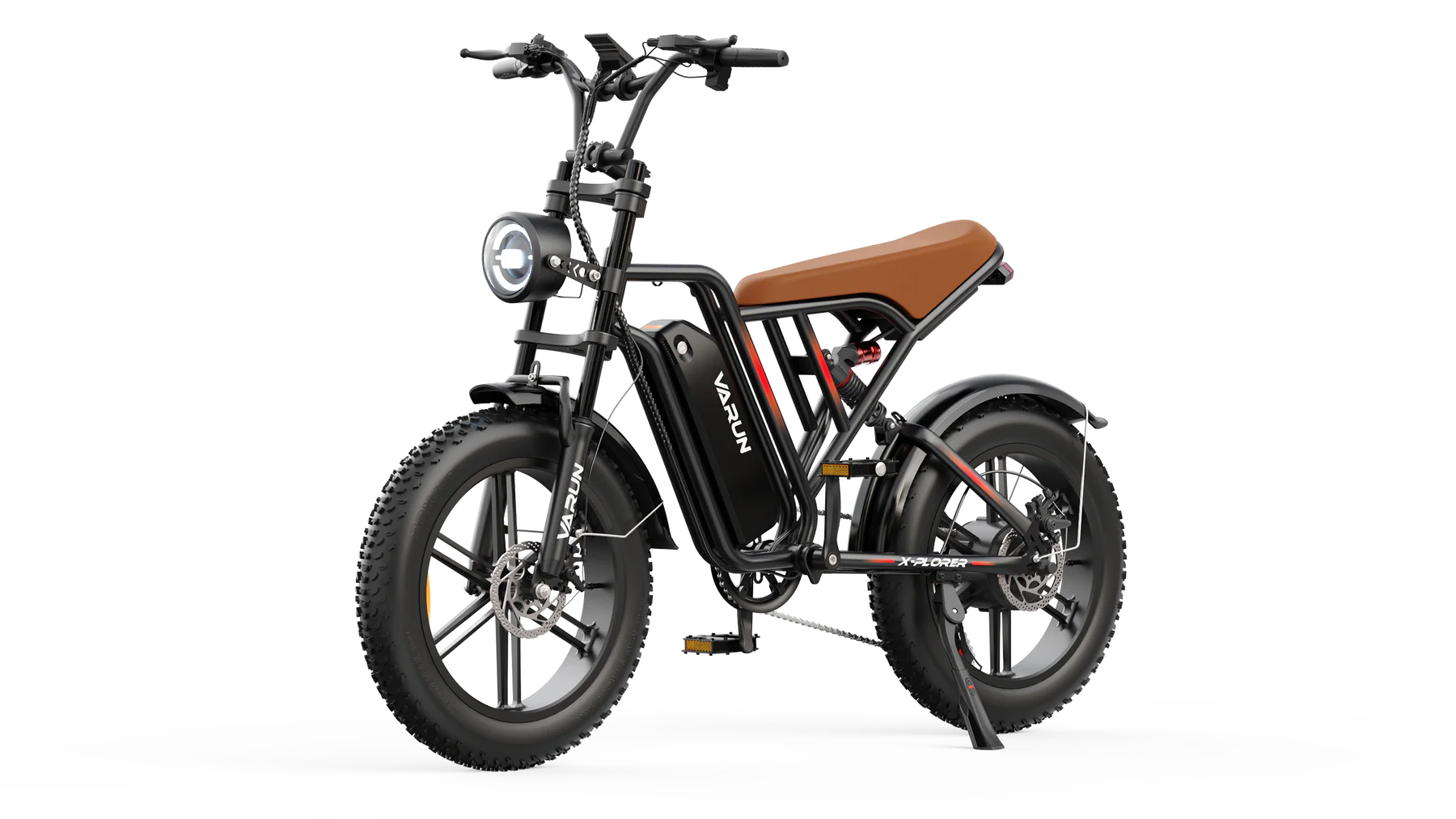 Varun X-Plorer Electric Bike 250W 48V 13Ah 9