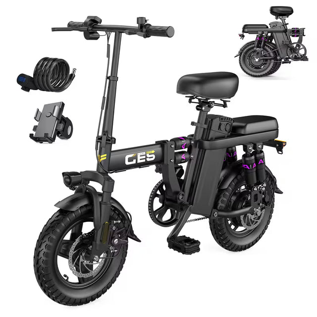 Toofly GE5 Electric Bike - Trail Surge