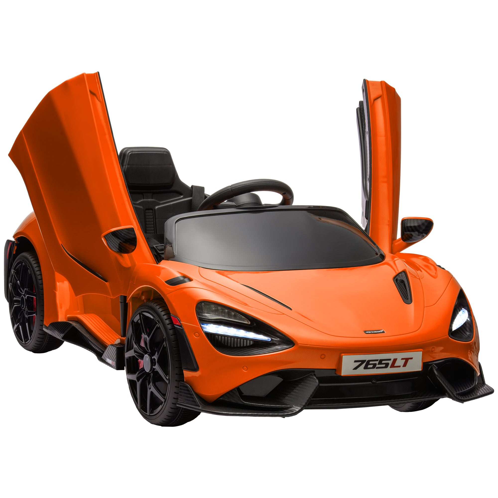 AIYAPLAY McLaren 765LT 12V Kids Ride-On Car
