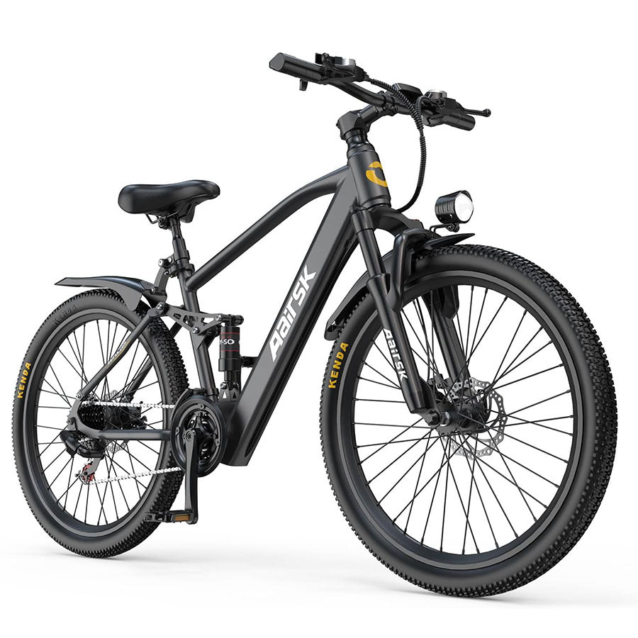 Aairsk GT900 Electric Bike - Black