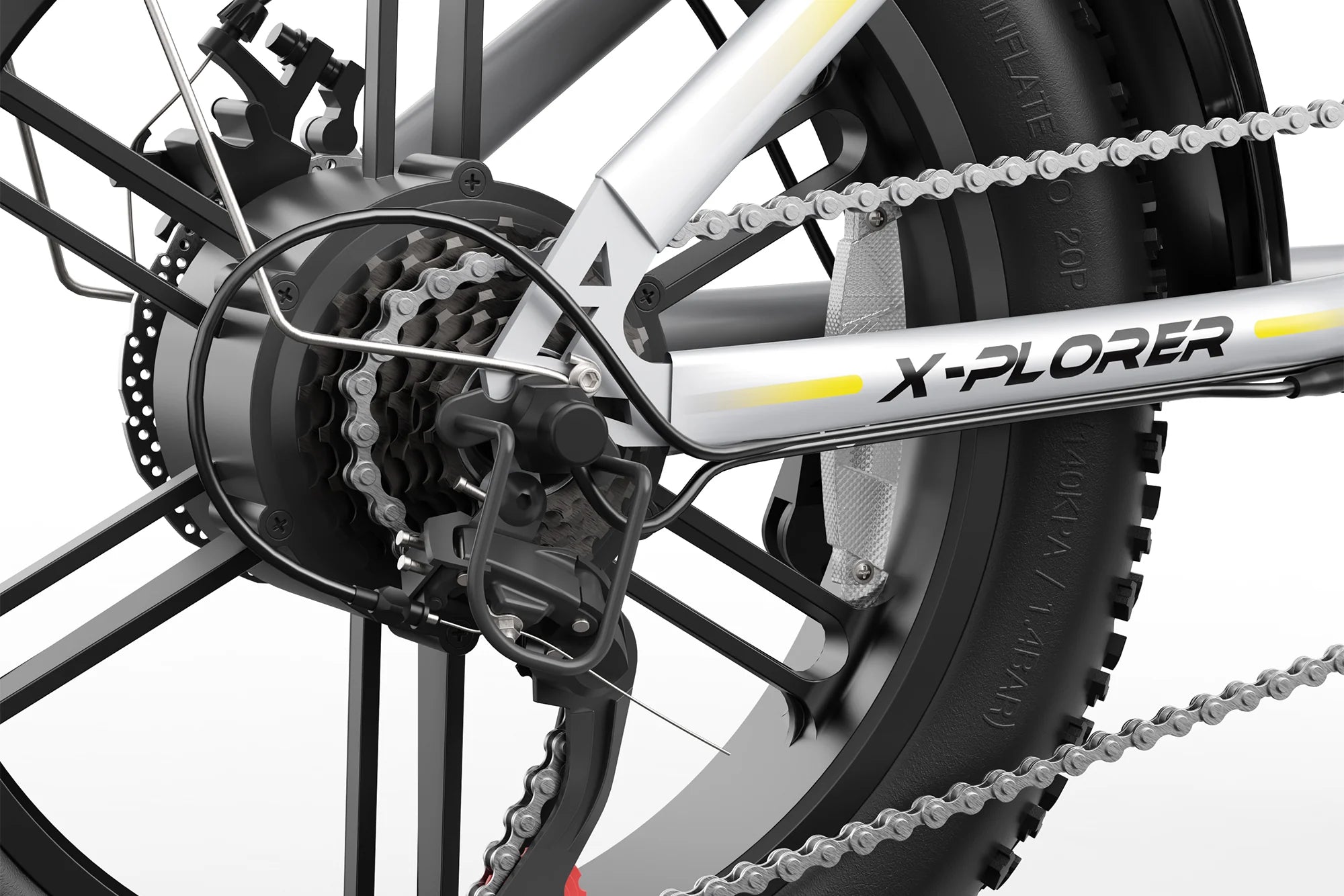 Varun X-Plorer Electric Bike 250W 48V 13Ah 7