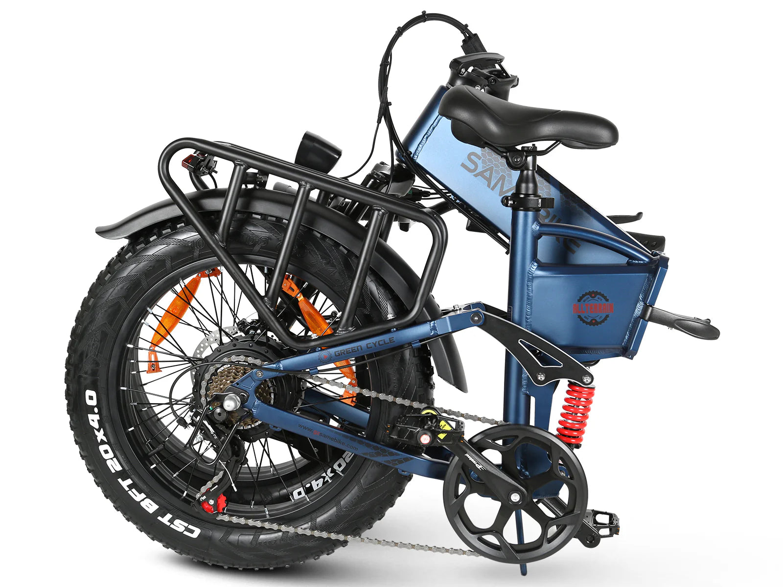 Samebike RS-A02 Fat Tire Electric Bike 250W 48V 15Ah 10