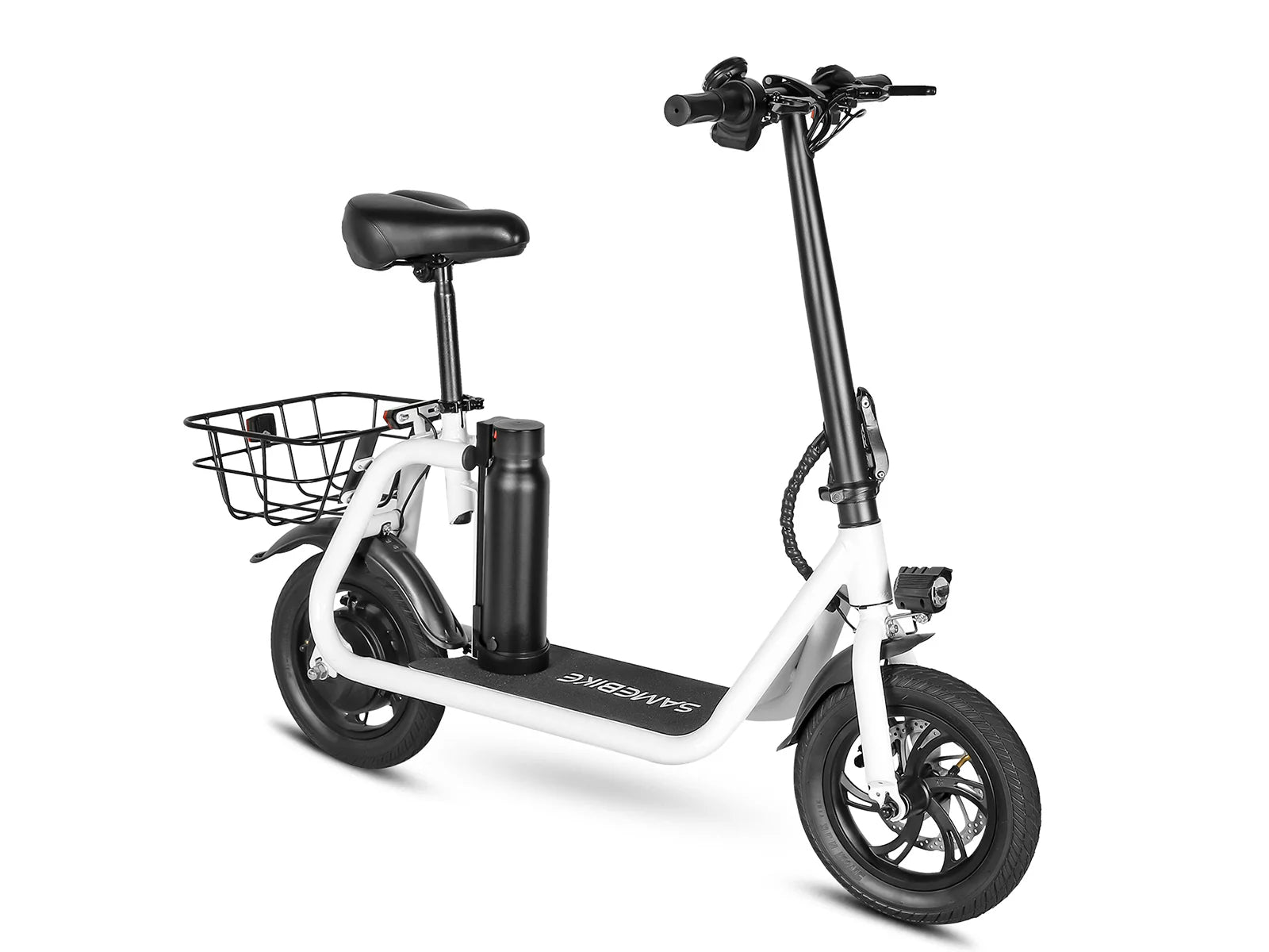 Samebike SM-C01 Electric Scooter 350W 36V 10.4AH 6