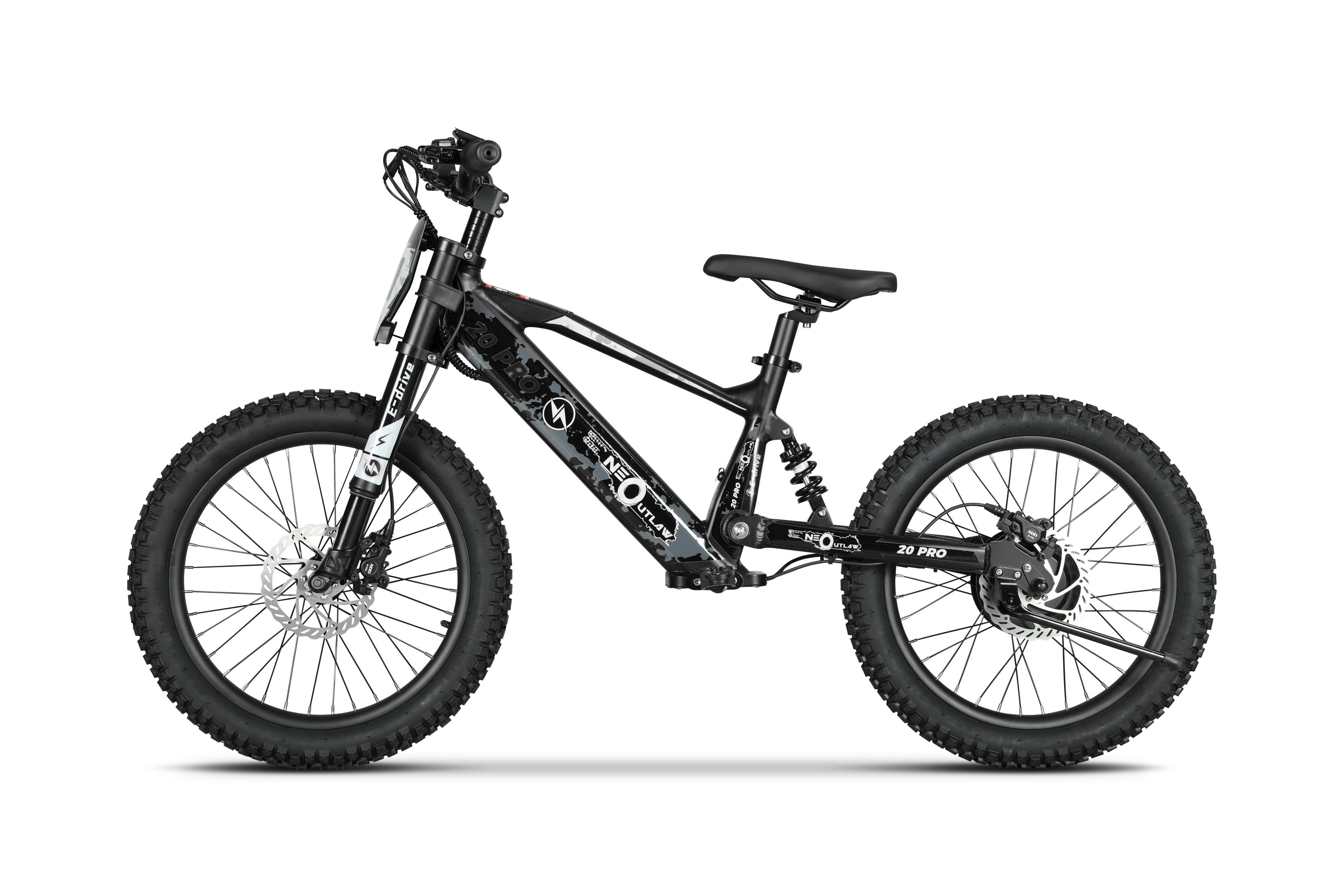 Neo Outlaw Surge 20" Kids Electric Bike 1