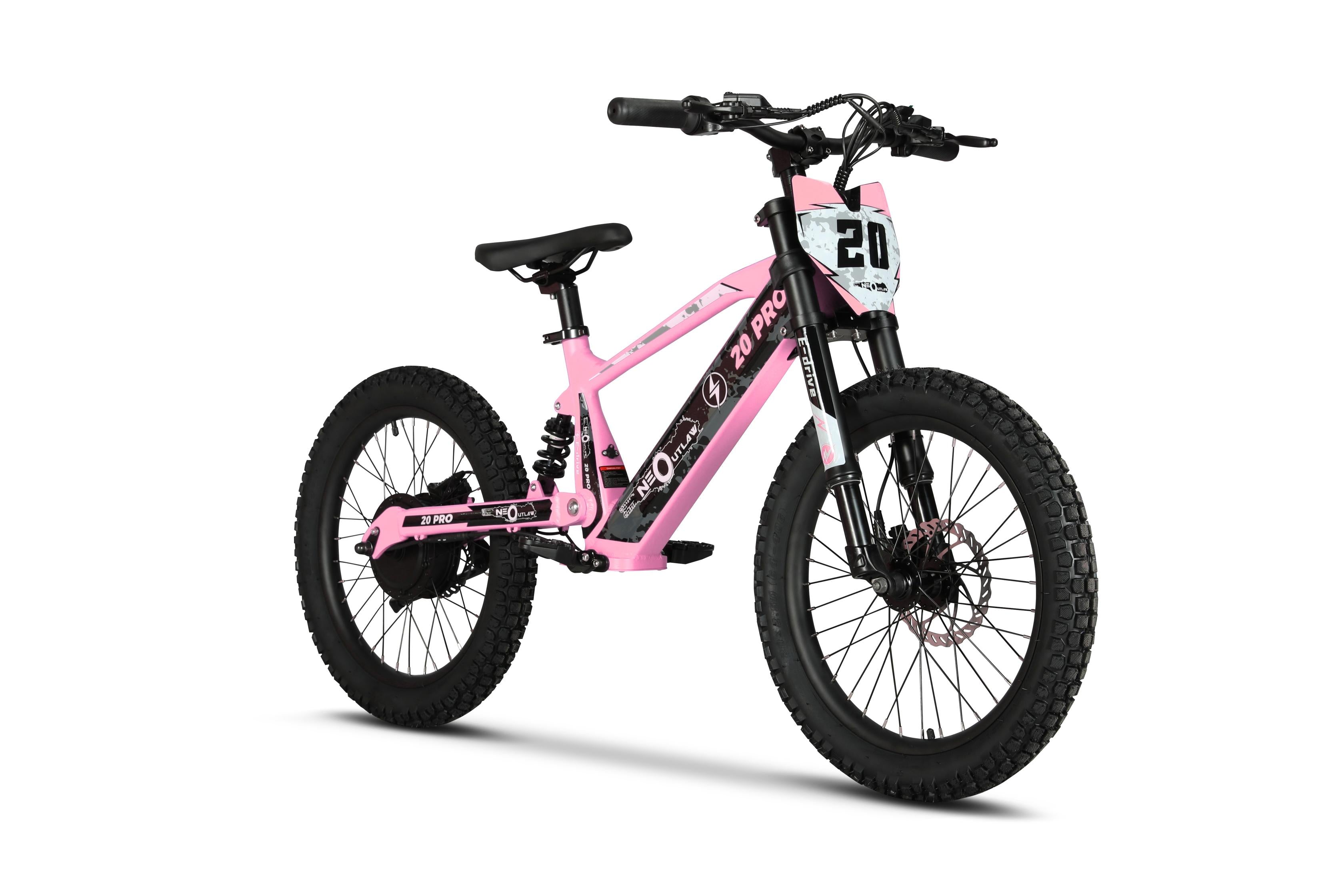 Neo Outlaw Surge 20" Kids Electric Bike 9