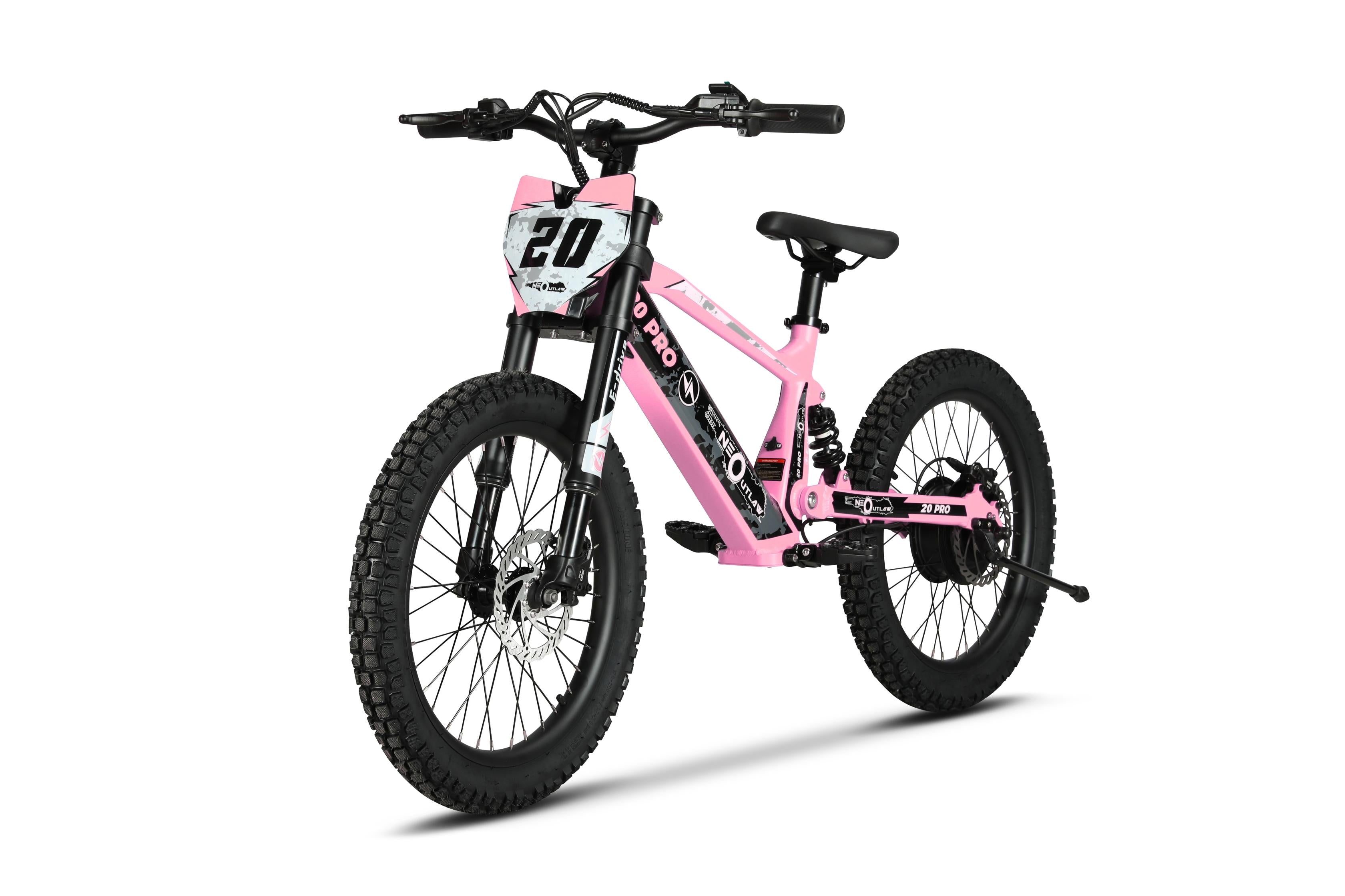 Neo Outlaw Surge 20" Kids Electric Bike 5
