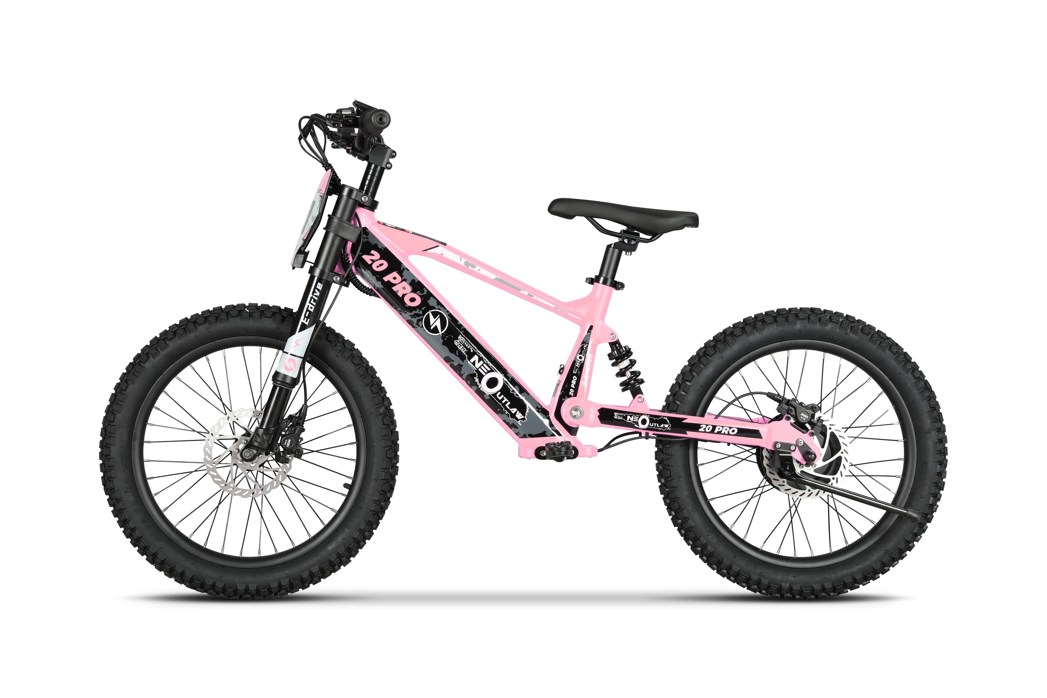 Neo Outlaw Surge 20" Kids Electric Bike 12