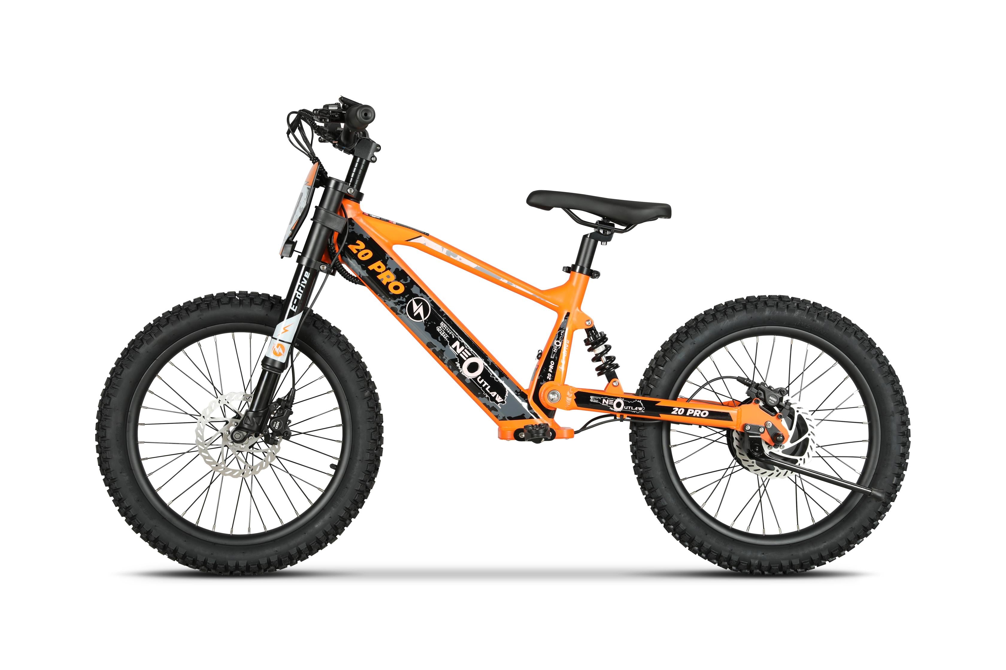 Neo Outlaw Surge 20" Kids Electric Bike 13