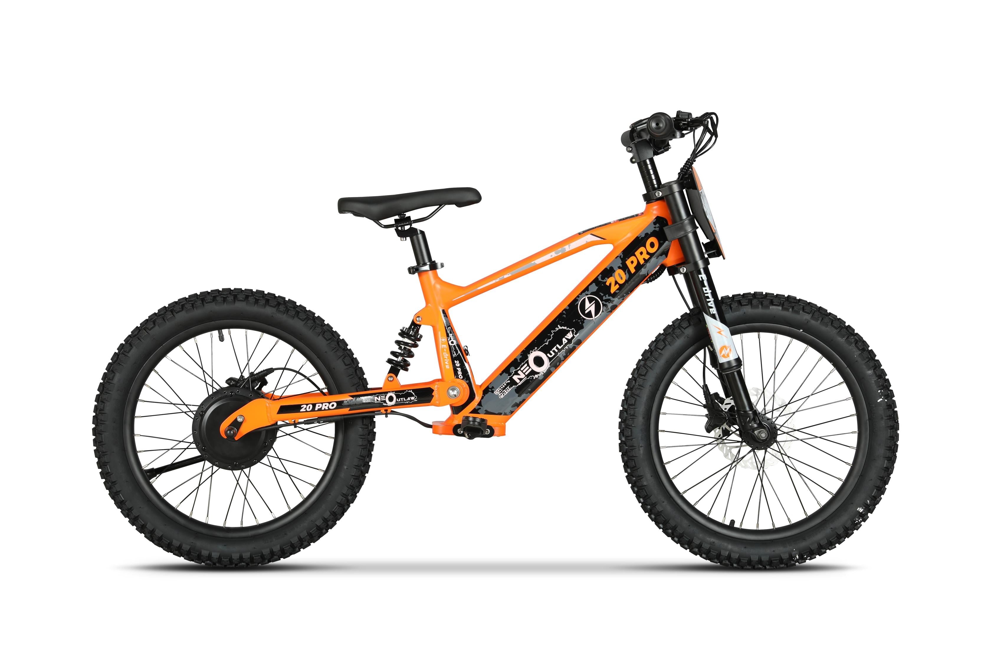 Neo Outlaw Surge 20" Kids Electric Bike 21