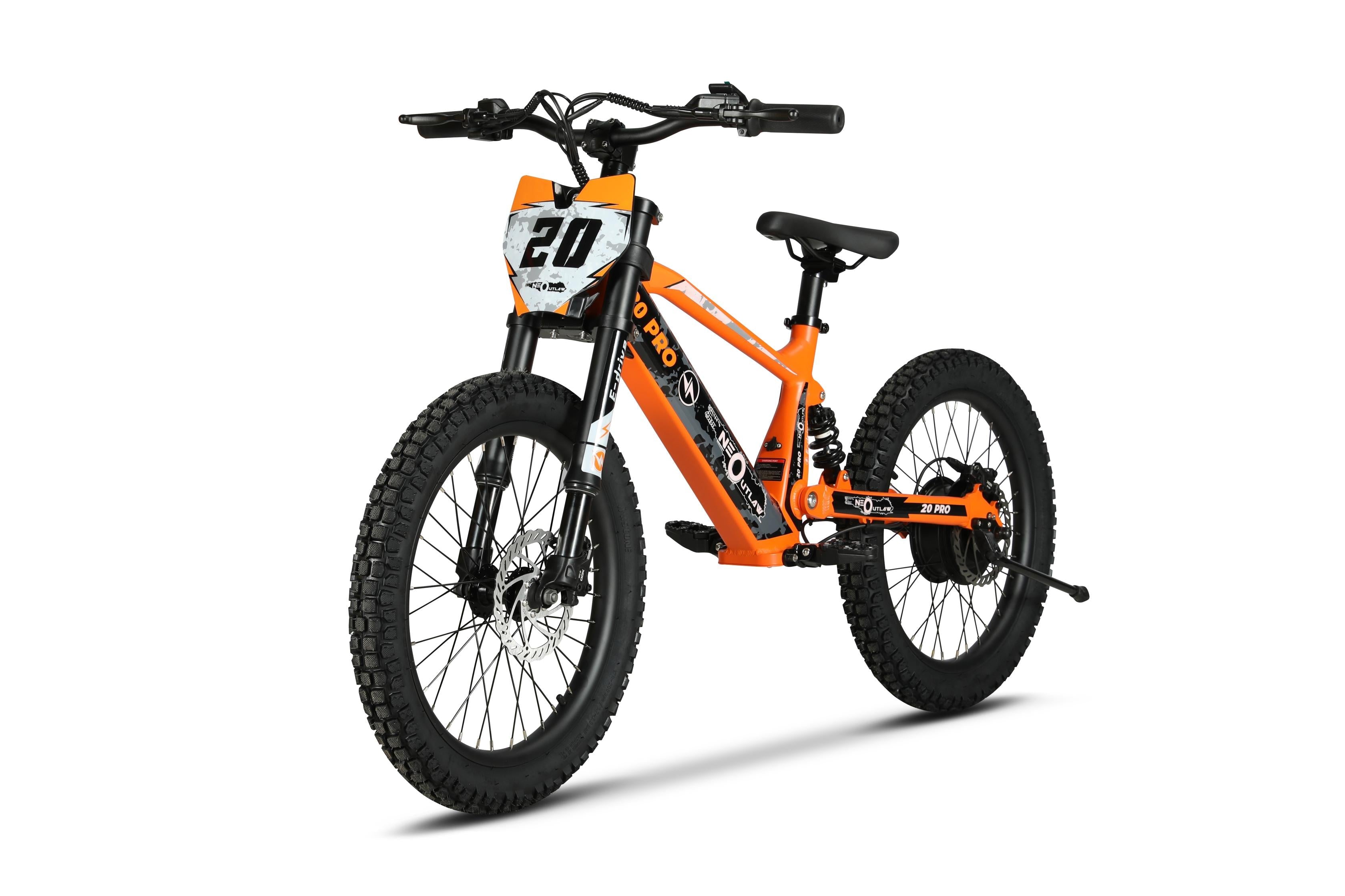 Neo Outlaw Surge 20" Kids Electric Bike 6