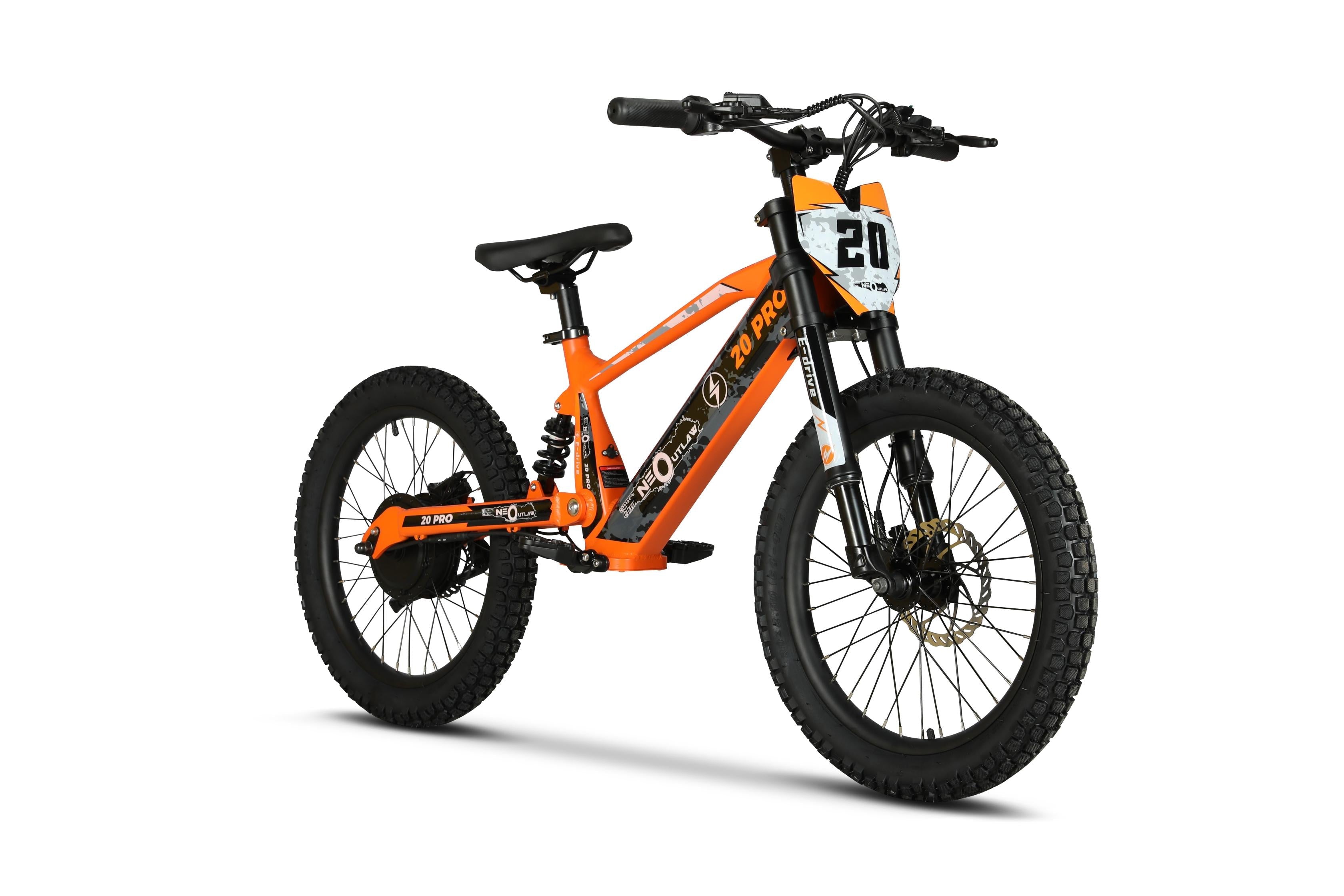 Neo Outlaw Surge 20" Kids Electric Bike 10
