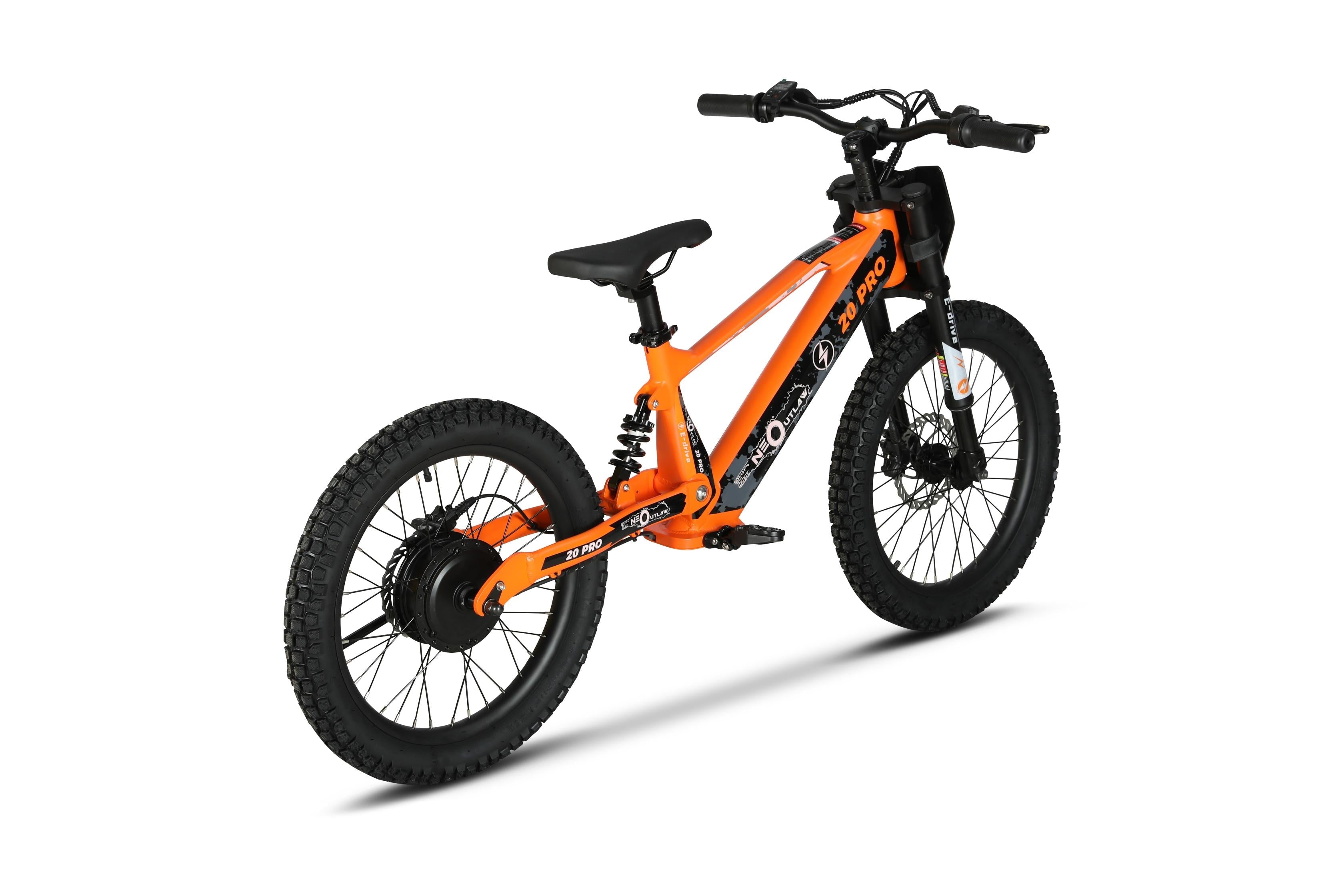 Neo Outlaw Surge 20" Kids Electric Bike 20