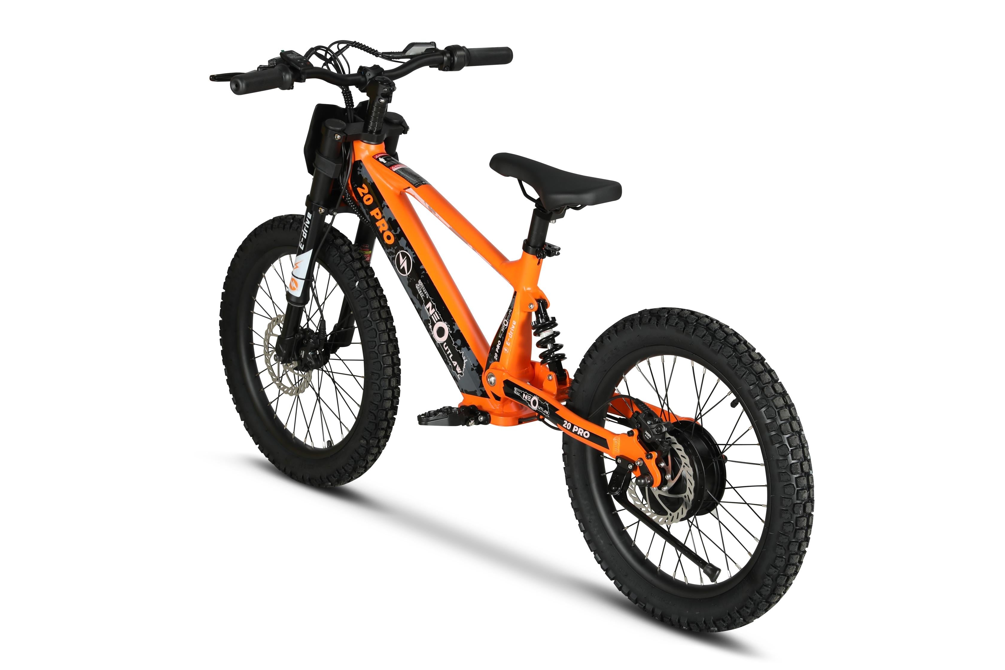 Neo Outlaw Surge 20" Kids Electric Bike 16