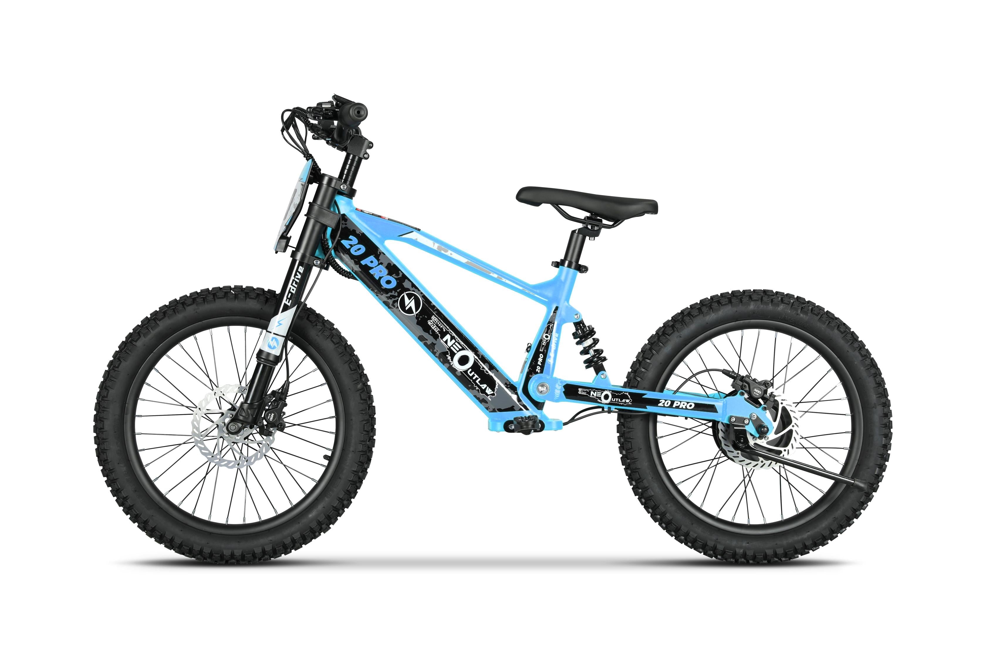 Neo Outlaw Surge 20" Kids Electric Bike 11