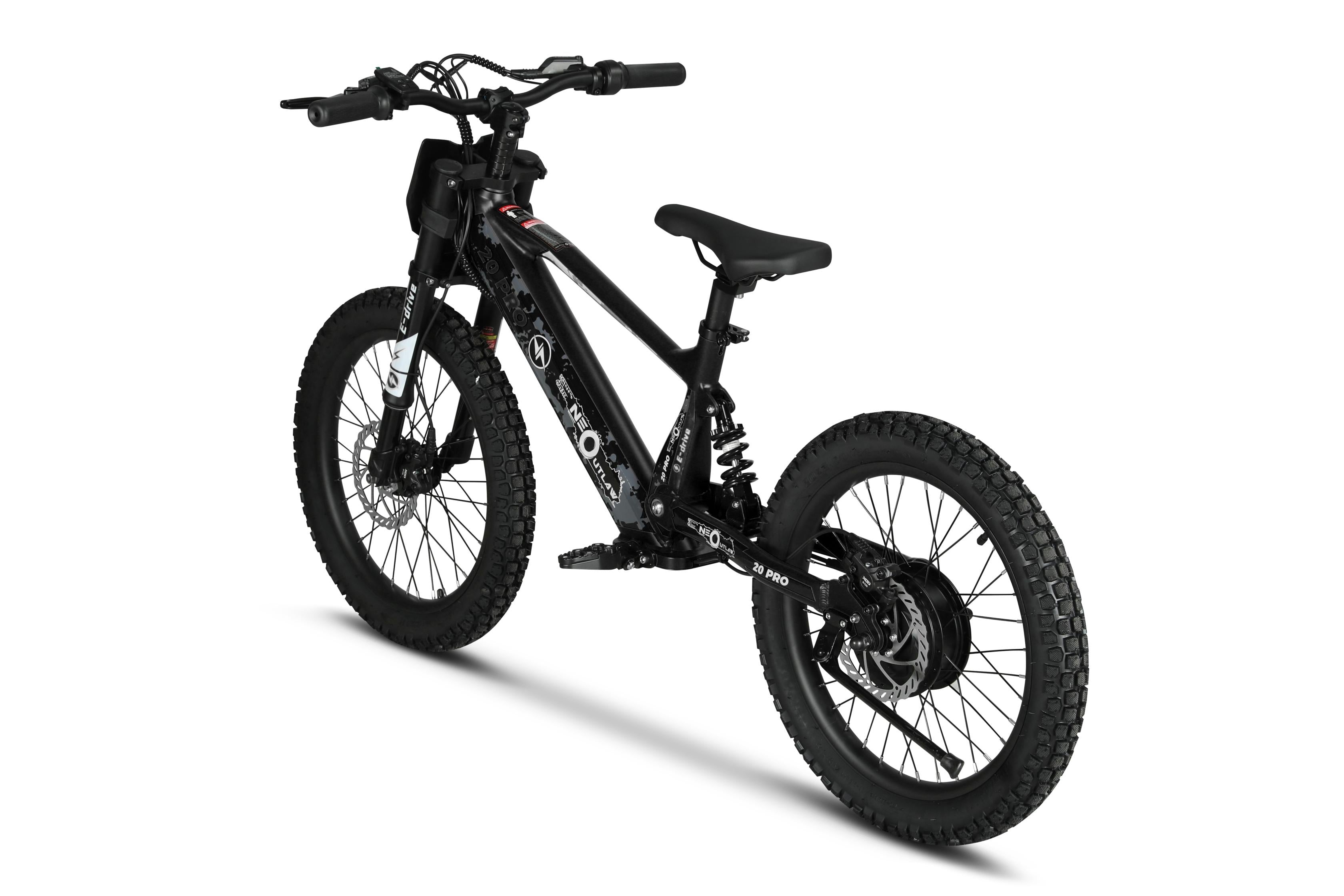 Neo Outlaw Surge 20" Kids Electric Bike 3