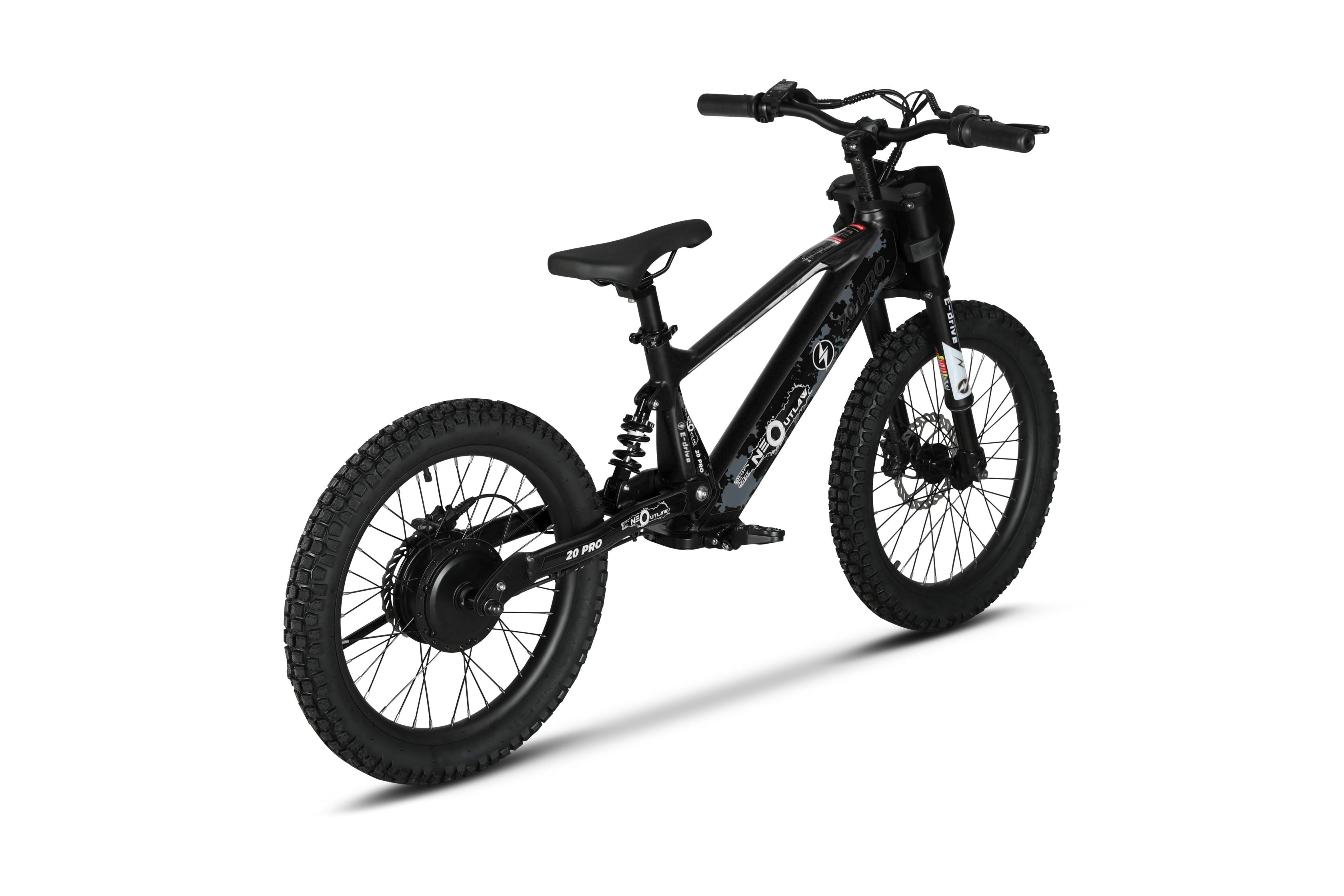 Neo Outlaw Surge 20" Kids Electric Bike 17