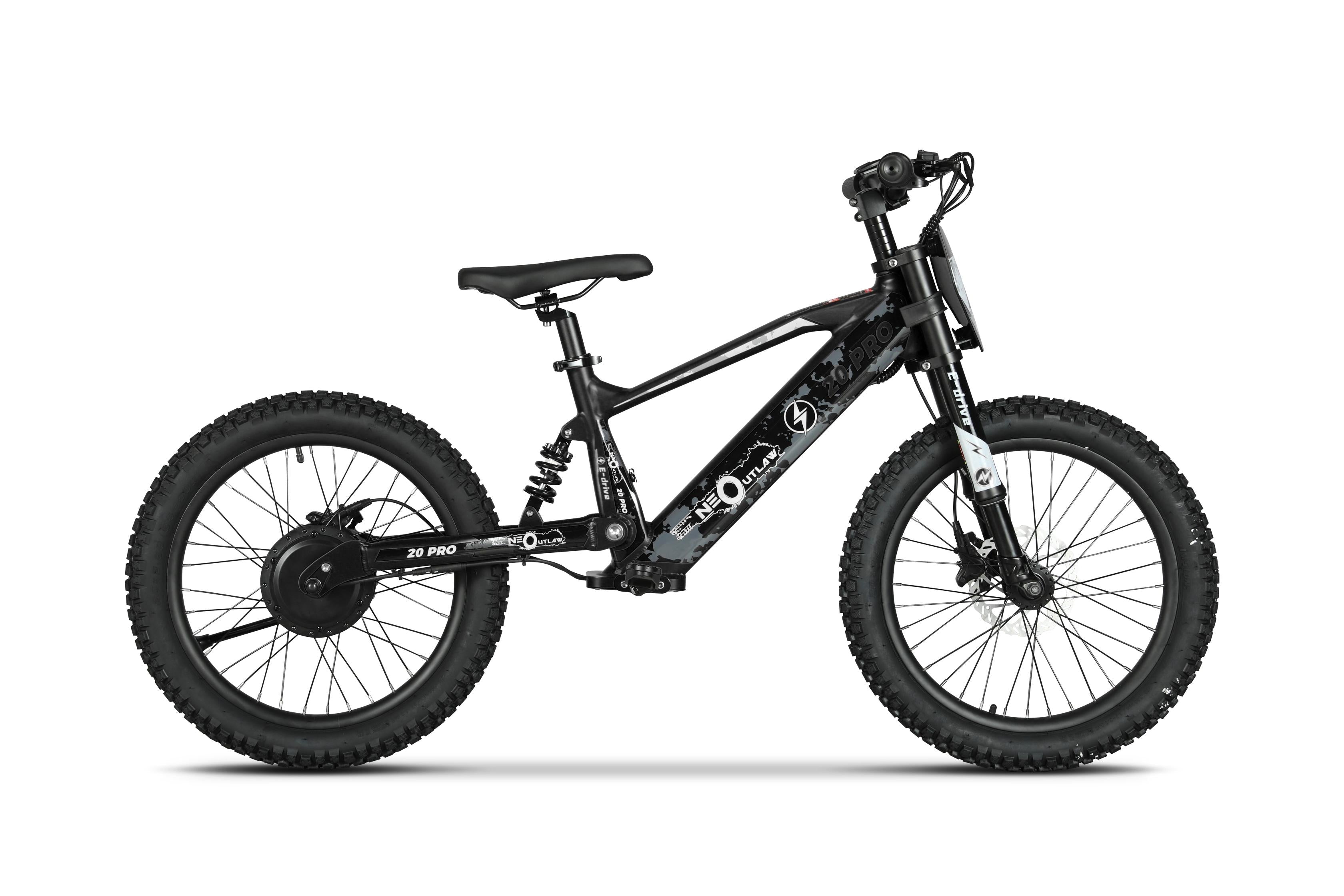 Neo Outlaw Surge 20" Kids Electric Bike 24