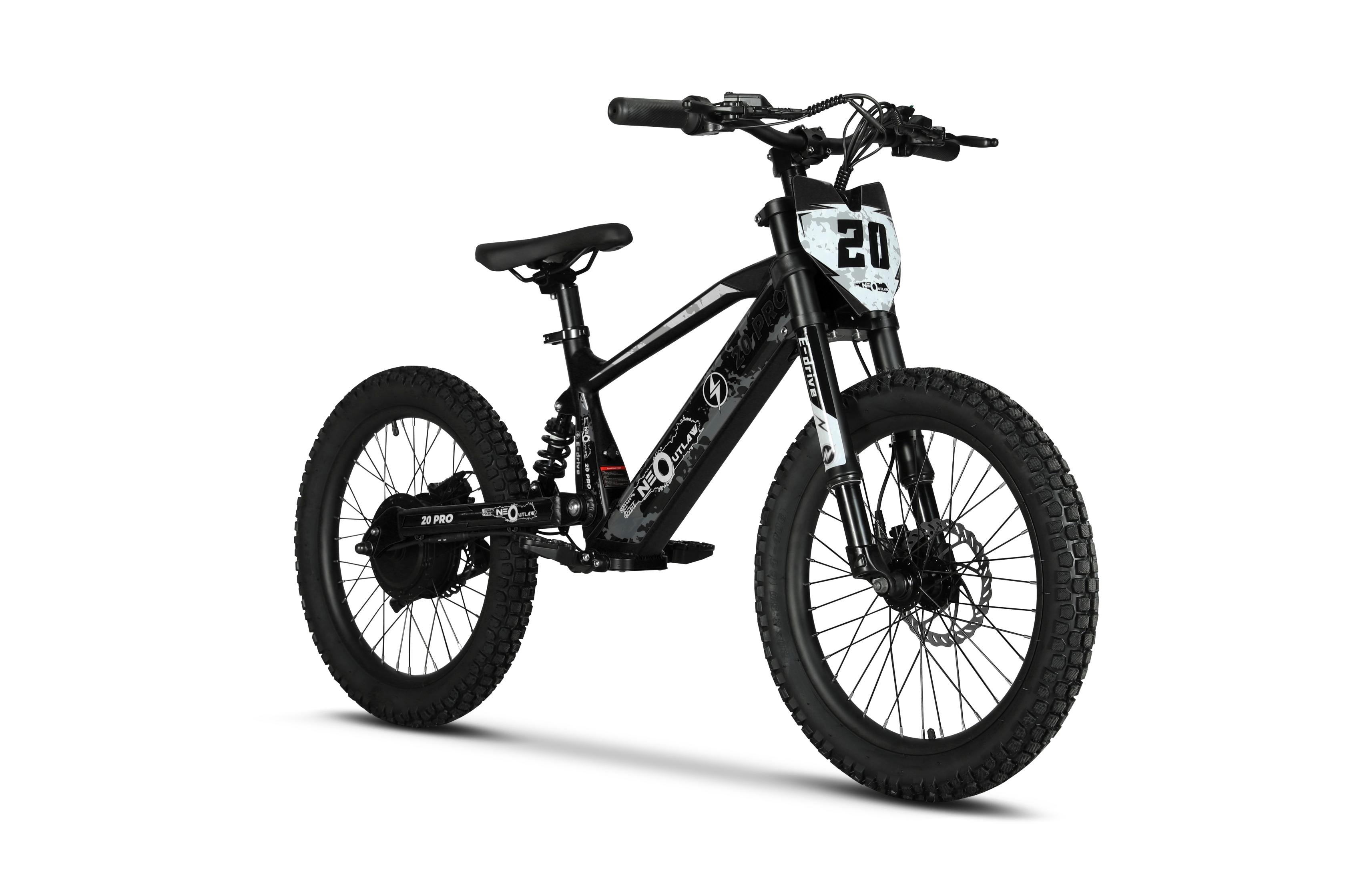 Neo Outlaw Surge 20" Kids Electric Bike 7