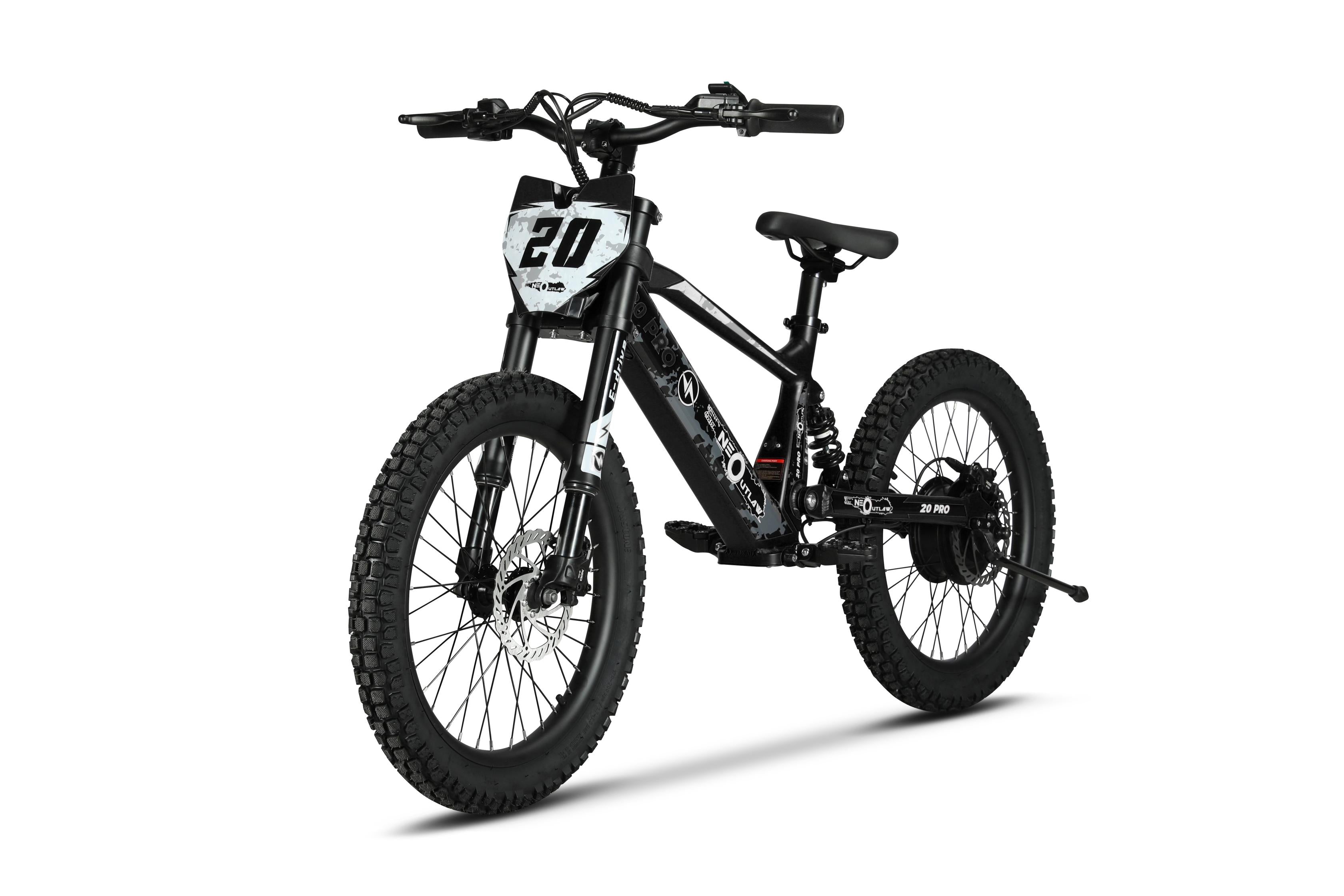 Neo Outlaw Surge 20" Kids Electric Bike 2