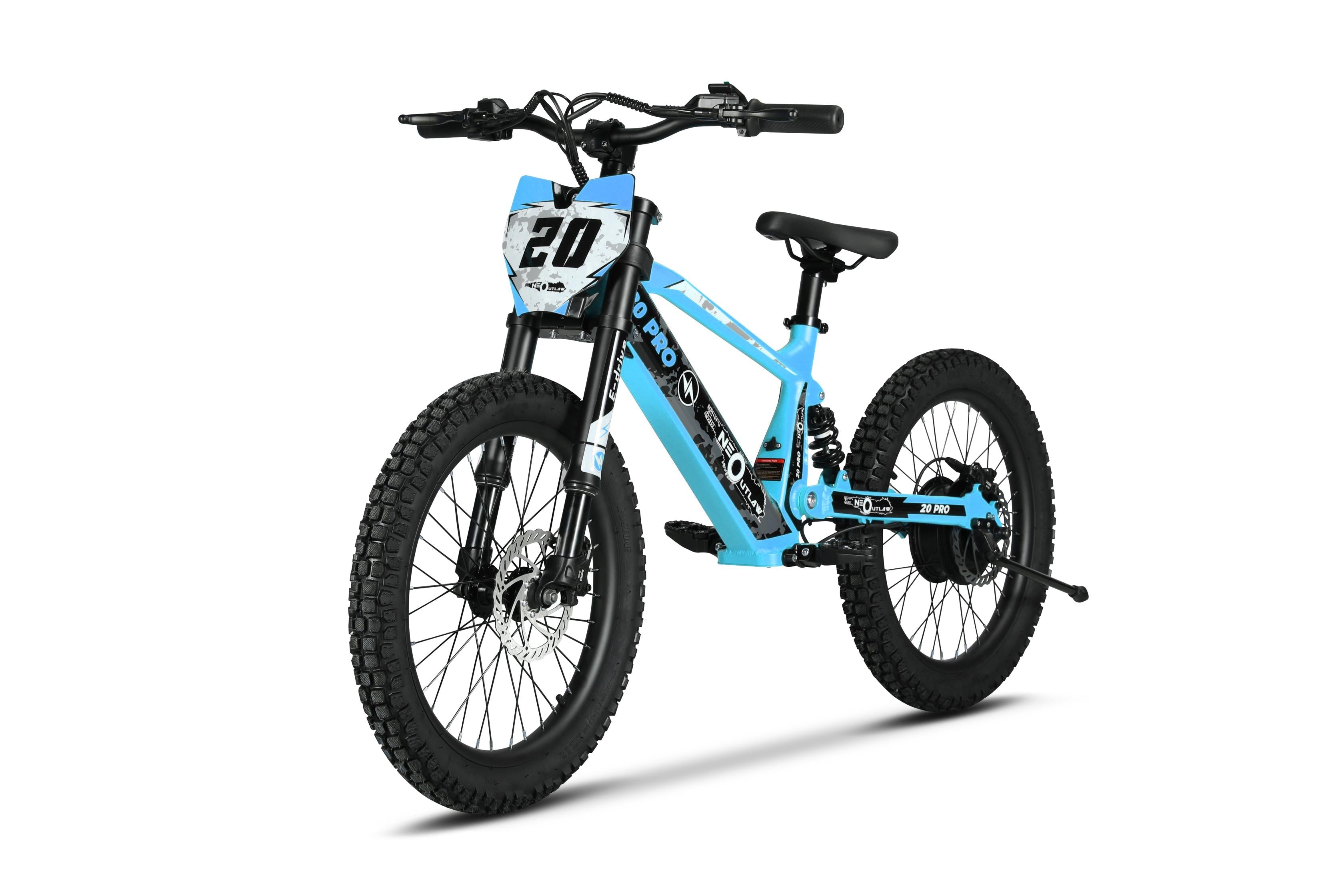 Neo Outlaw Surge 20" Kids Electric Bike 4