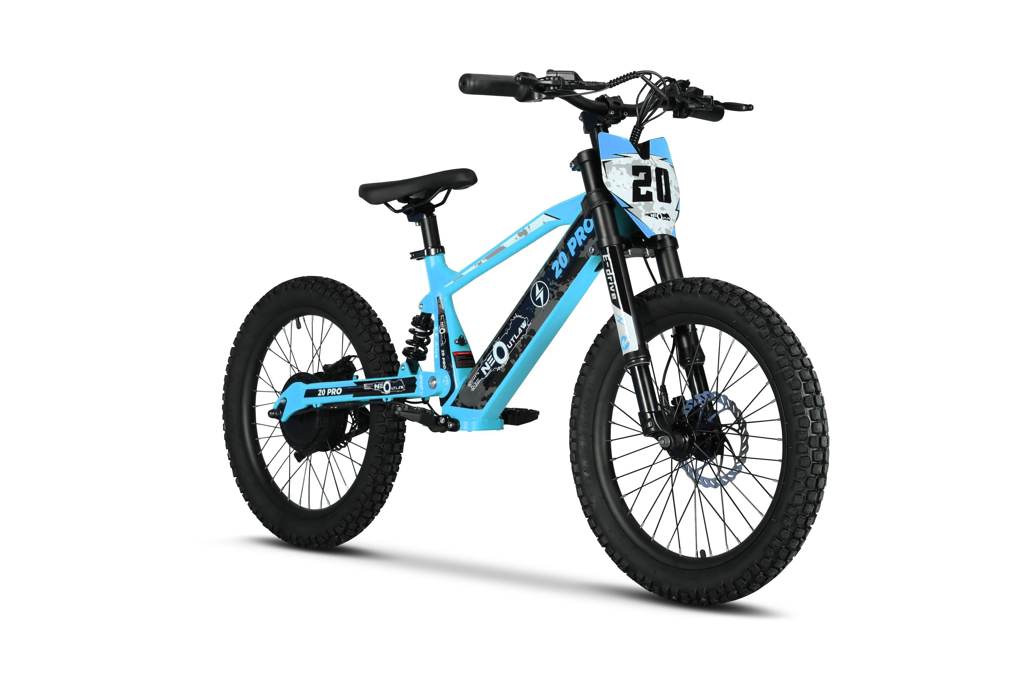 Neo Outlaw Surge 20" Kids Electric Bike 8