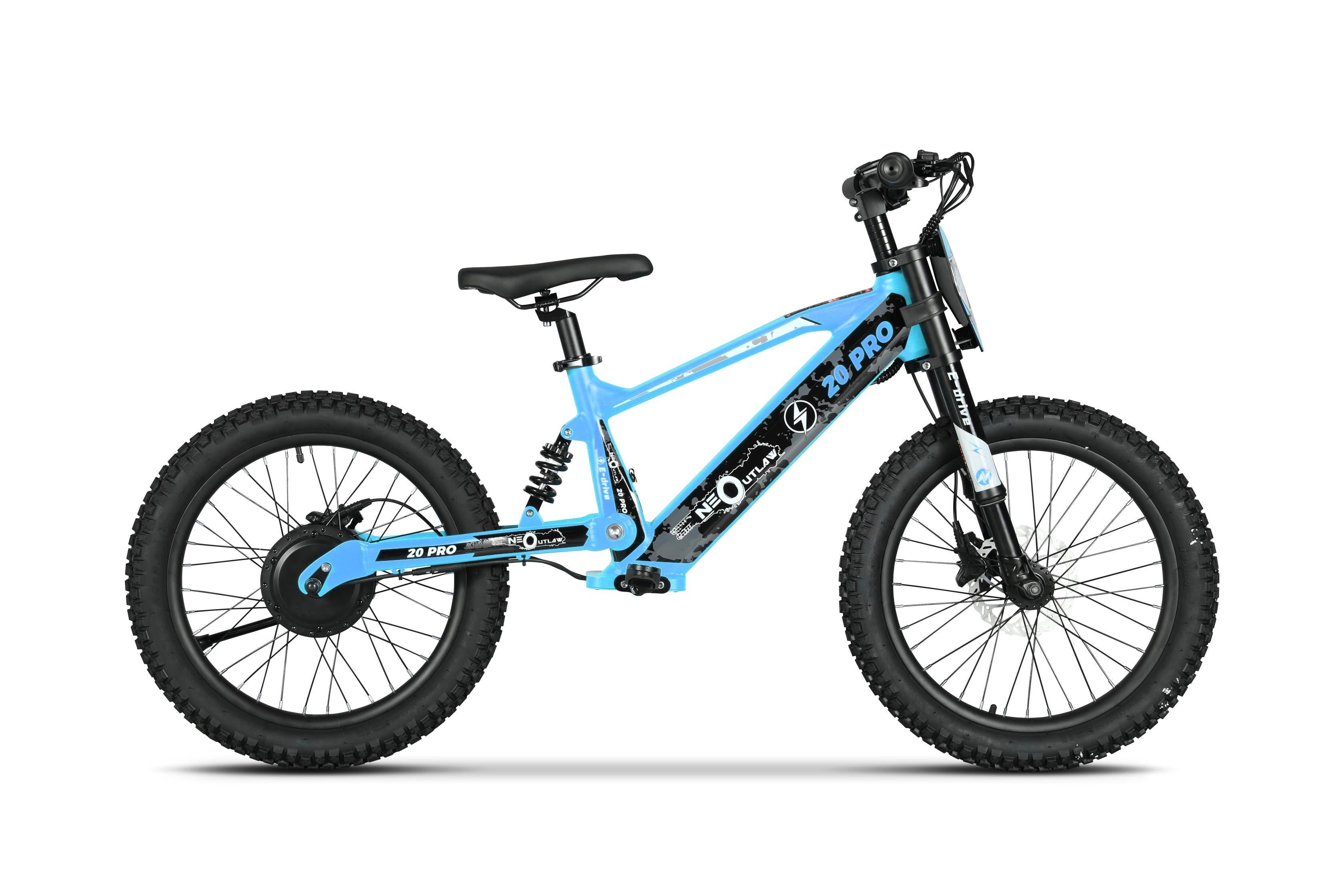 Neo Outlaw Surge 20" Kids Electric Bike 23