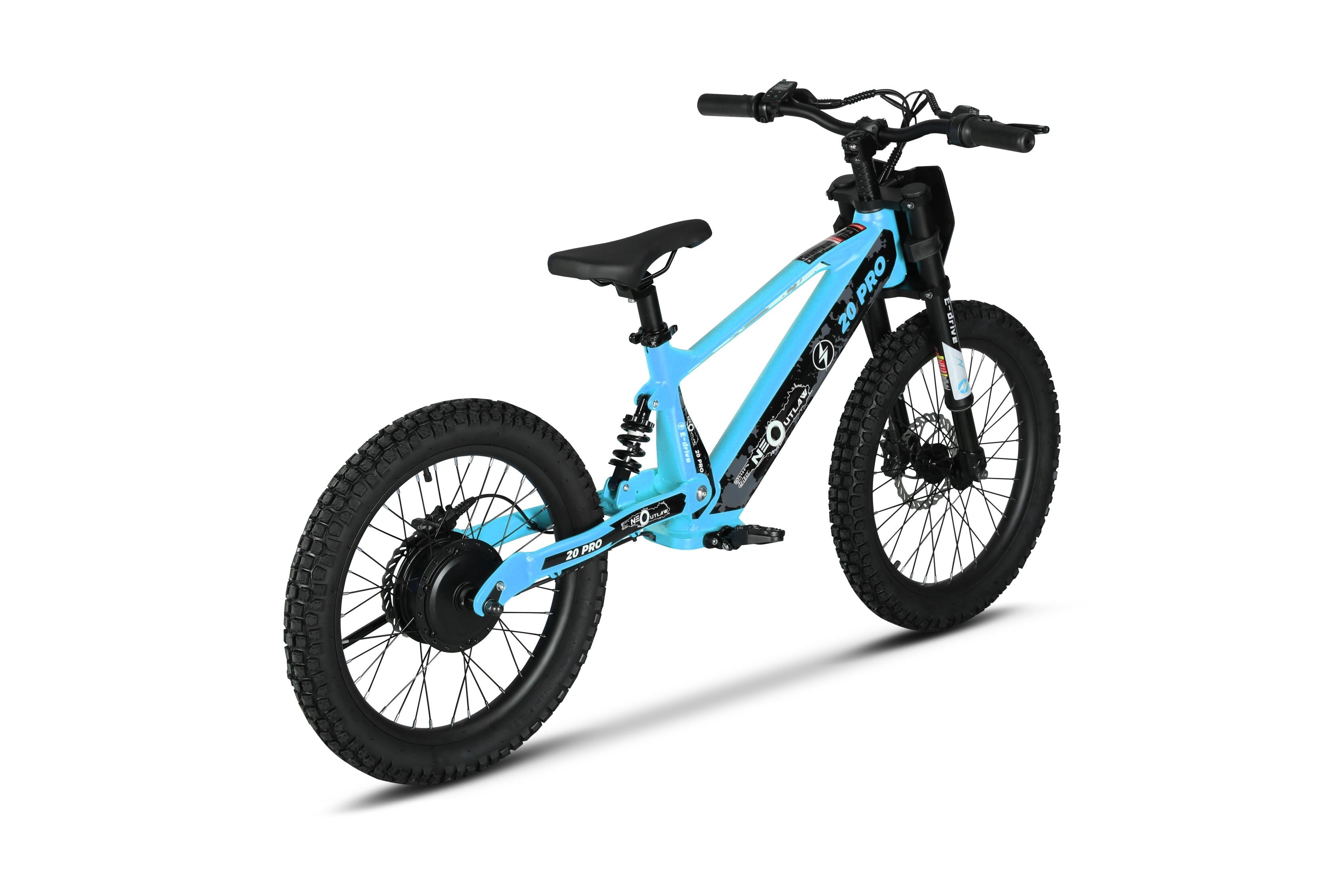 Neo Outlaw Surge 20" Kids Electric Bike 18