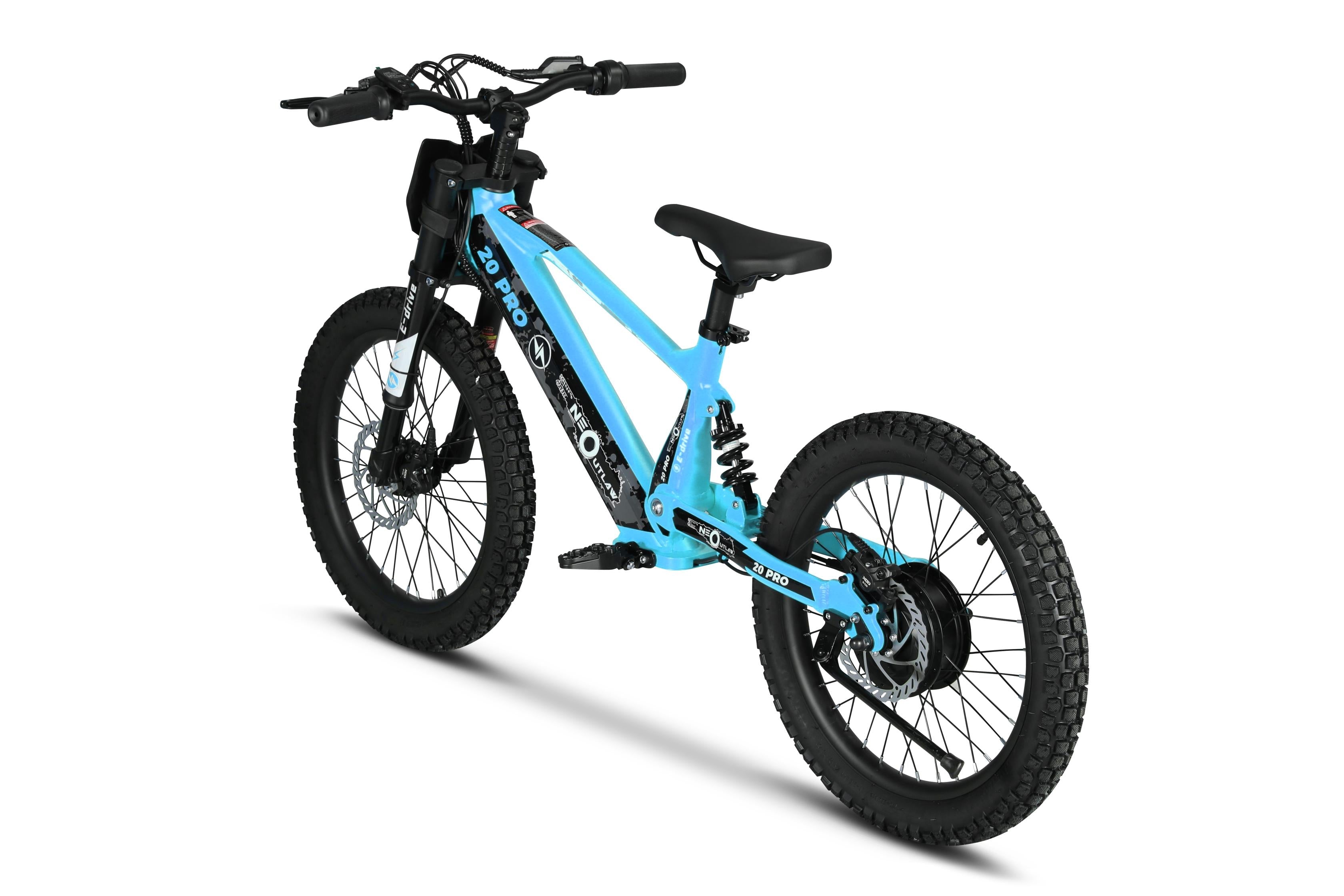 Neo Outlaw Surge 20" Kids Electric Bike 14