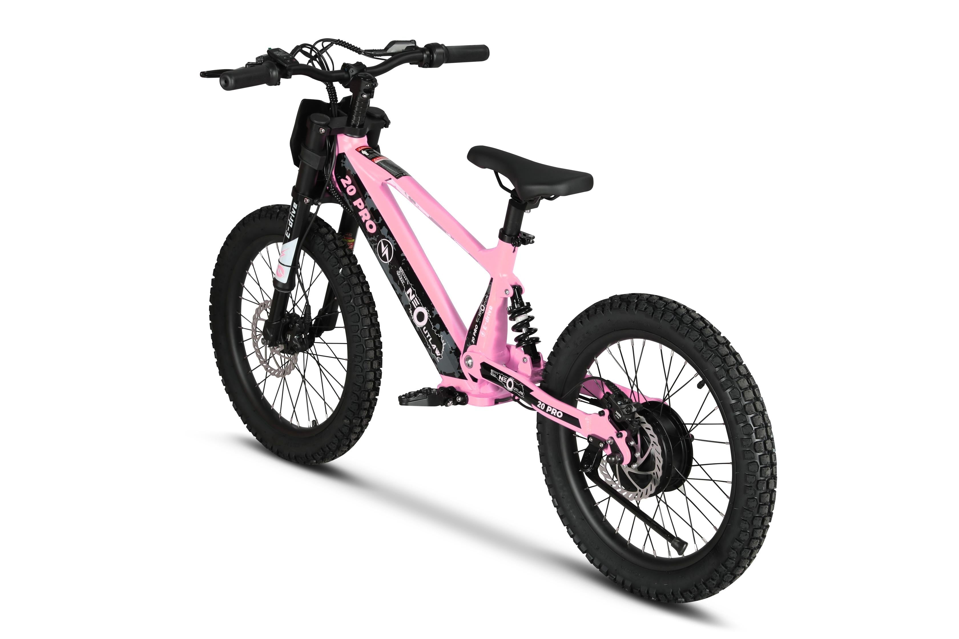 Neo Outlaw Surge 20" Kids Electric Bike 15