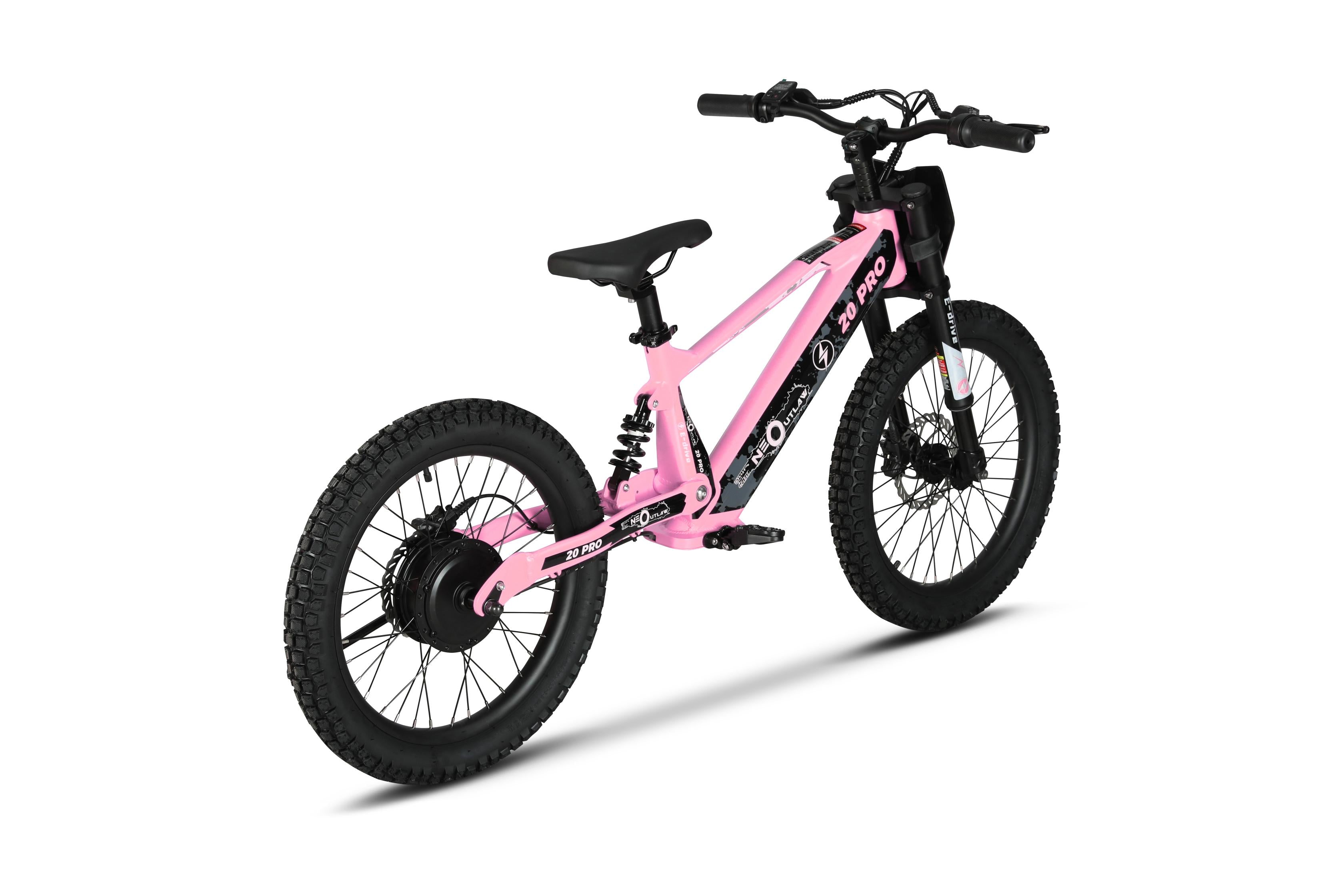Neo Outlaw Surge 20" Kids Electric Bike 19