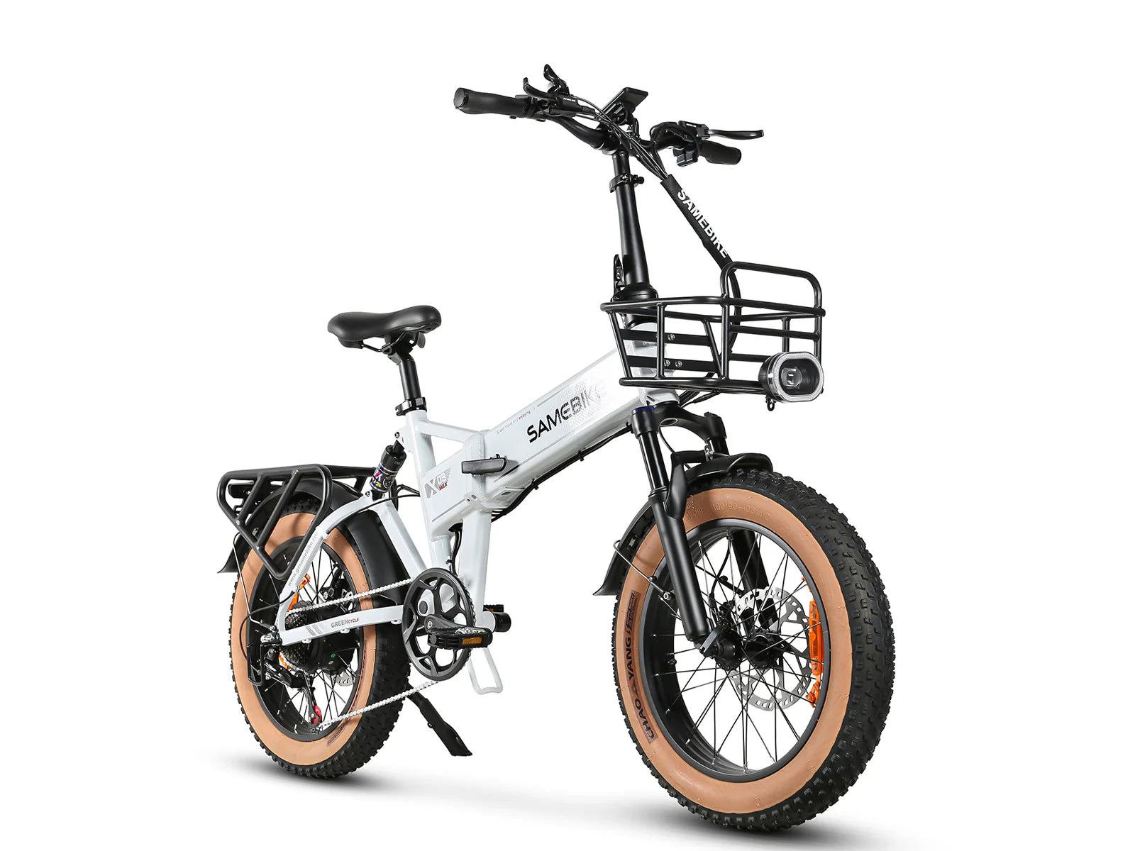 Samebike XWLX09-II Folding Electric Bike 250W 48V 15Ah 7