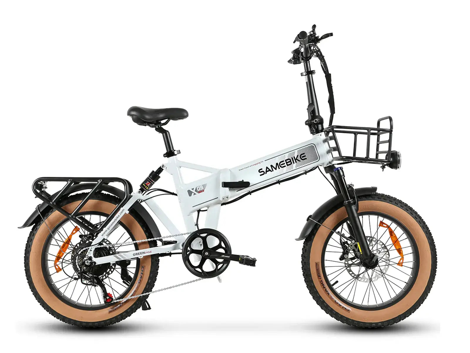 Samebike XWLX09-II Folding Electric Bike 250W 48V 15Ah Samebike