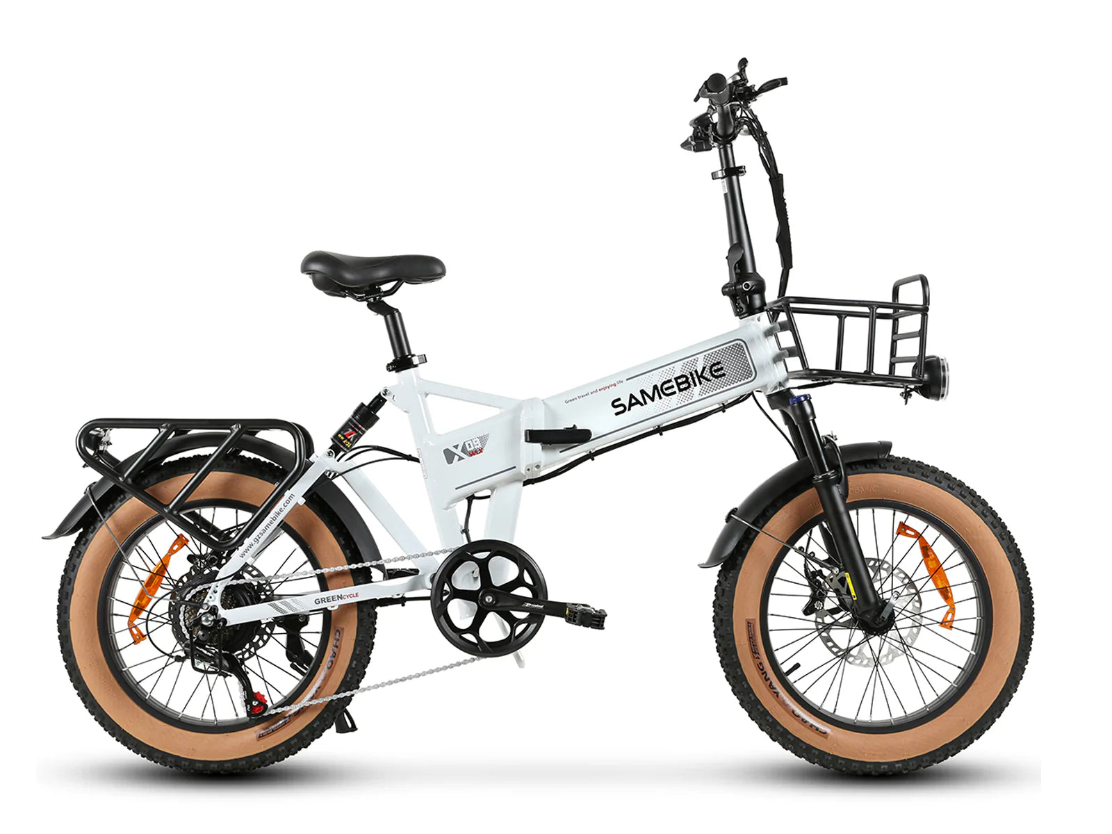 Samebike XWLX09-II Folding Electric Bike 250W 48V 15Ah 6