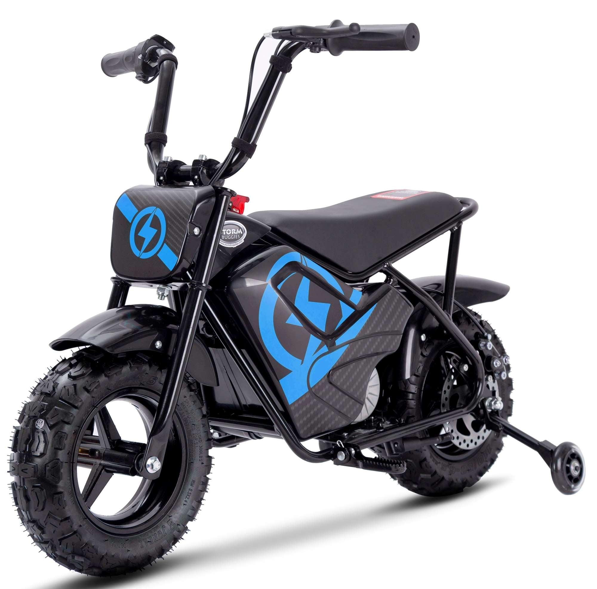 Storm 250W Electric Monkey Bike - Blue