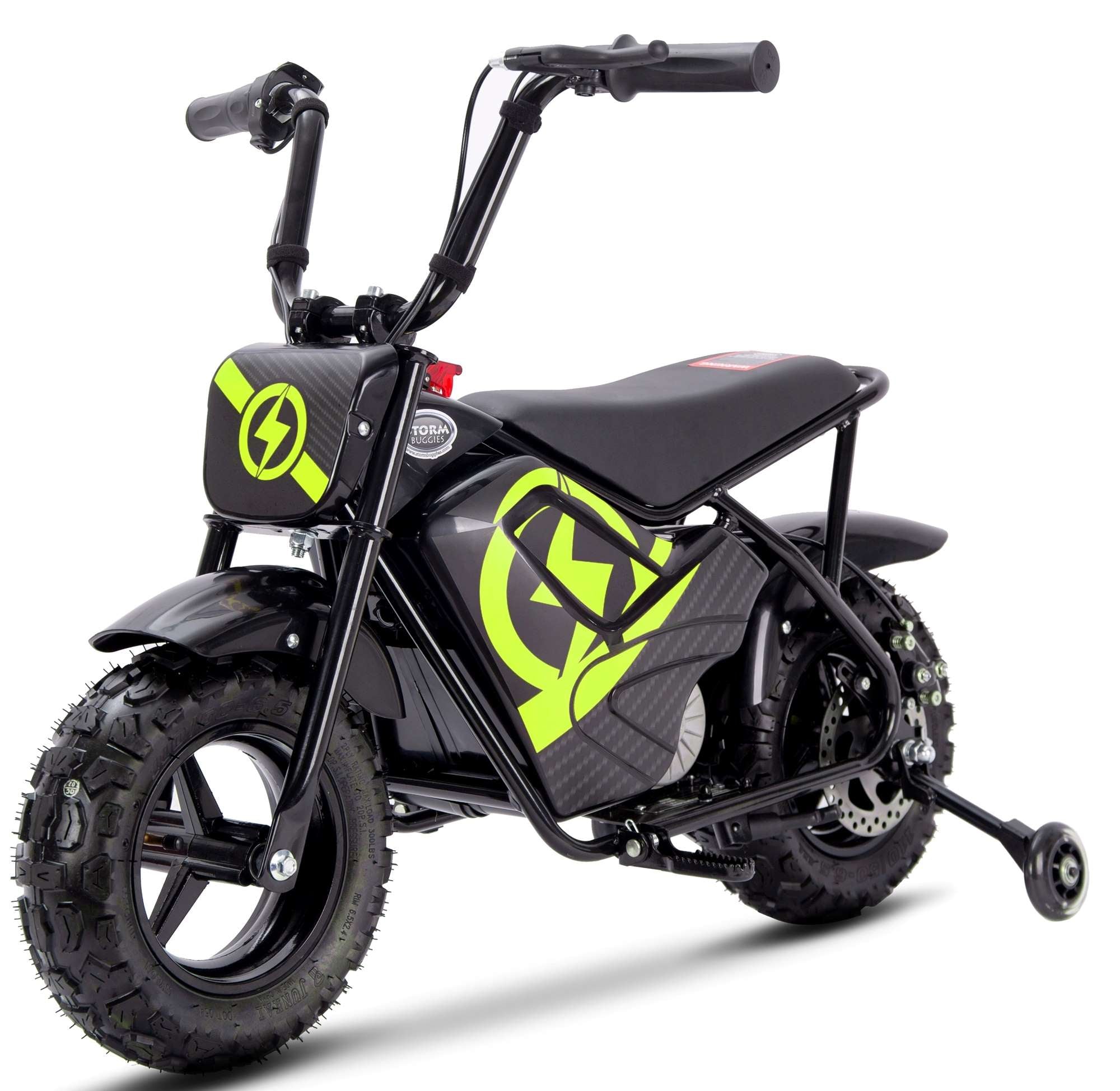 Storm 250W Electric Monkey Bike - Yellow
