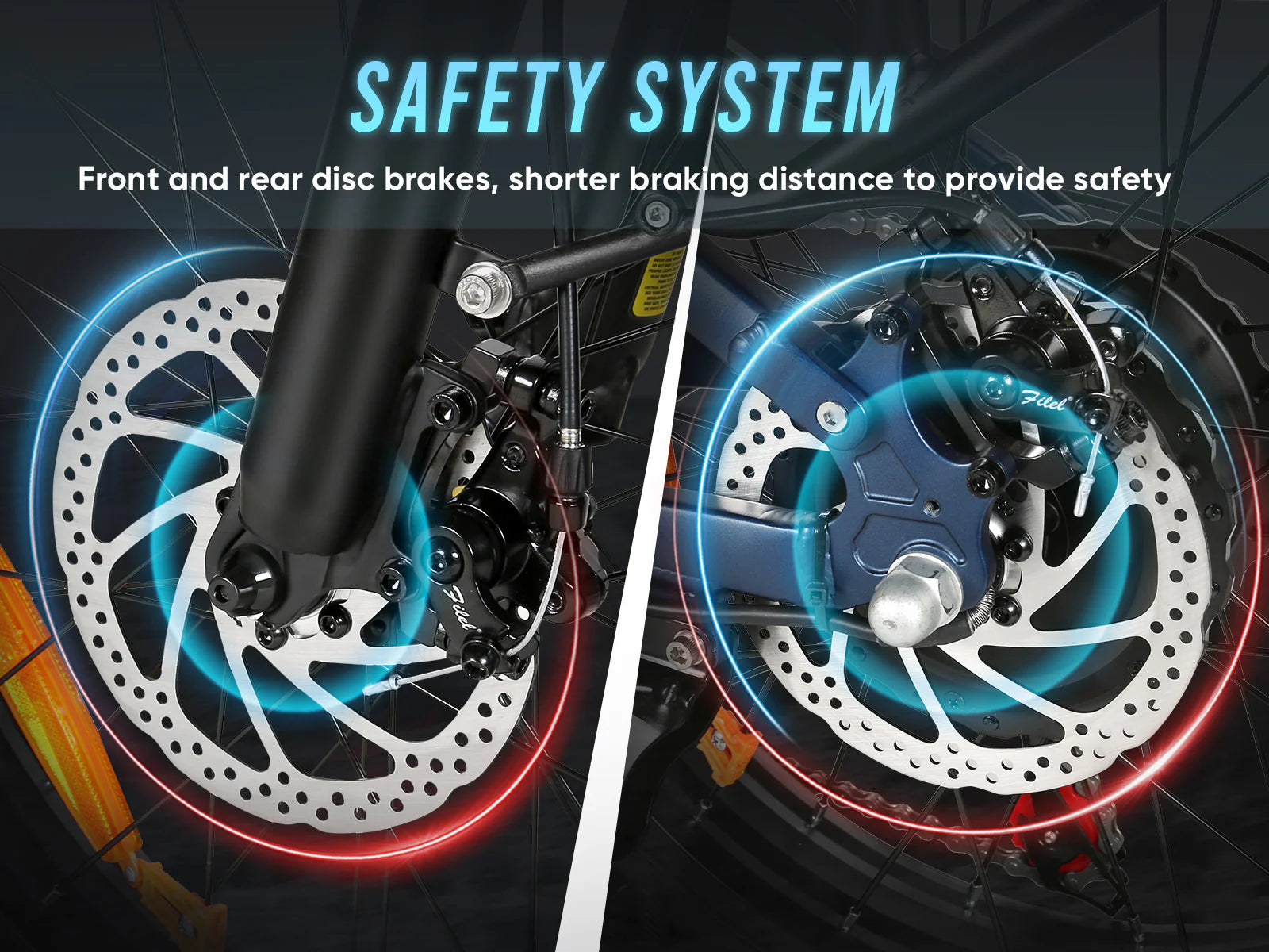 Samebike RS-A02 Fat Tire Electric Bike 250W 48V 15Ah 15