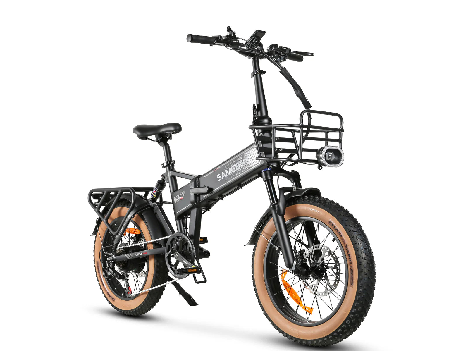 Samebike XWLX09-II Folding Electric Bike 250W 48V 15Ah 8