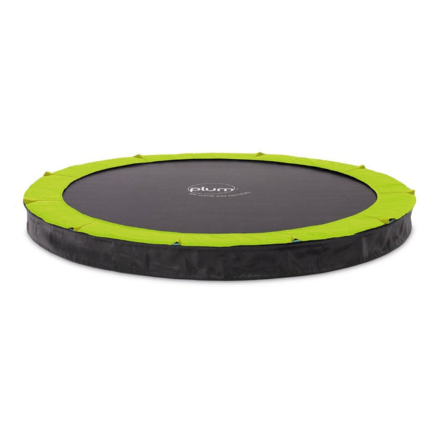 Plum 12ft In-Ground Trampoline Springsafe Trampoline & Enclosure