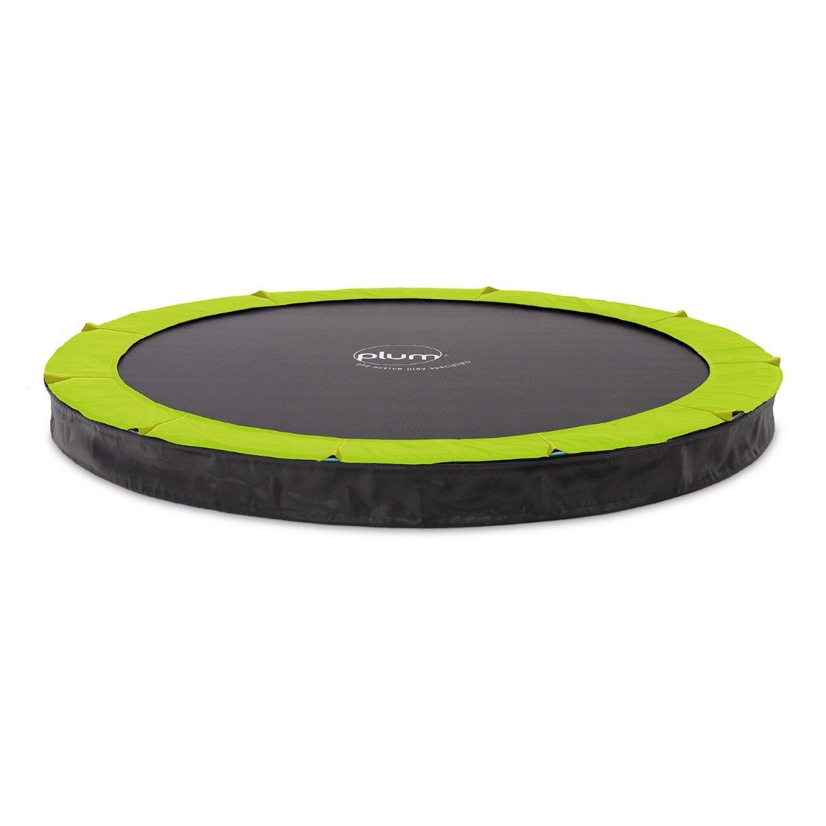 Plum 8ft In-Ground Trampoline Springsafe Trampoline & Enclosure