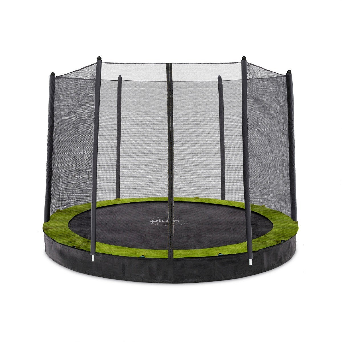 Plum 8ft In-Ground Trampoline Springsafe Trampoline & Enclosure