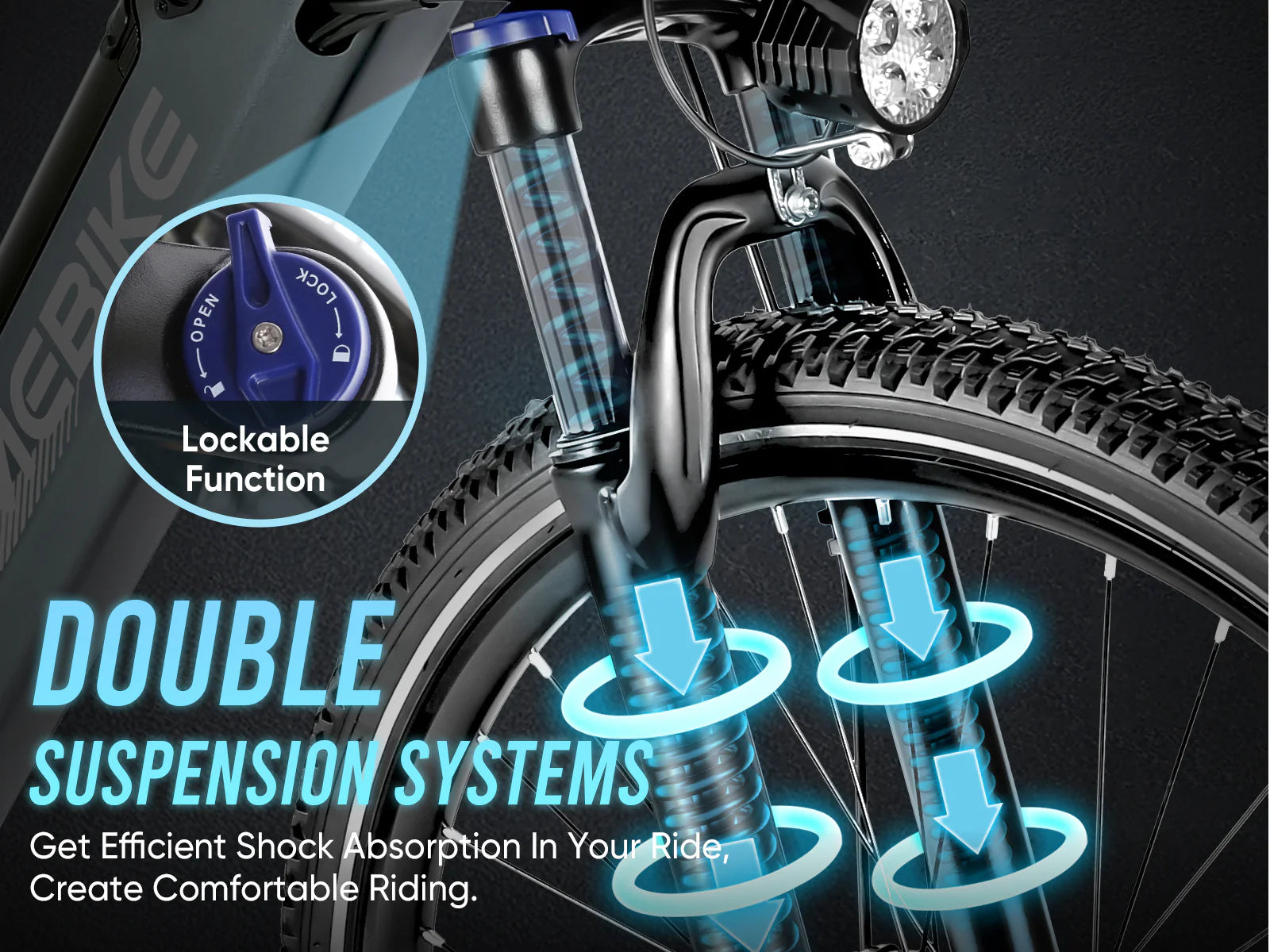 Samebike RS-A01 Electric Bike 14