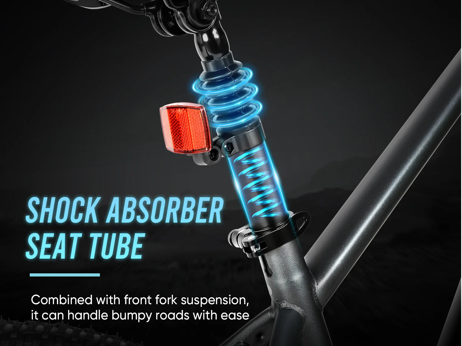 Samebike RS-A01 Electric Bike - Trail Surge