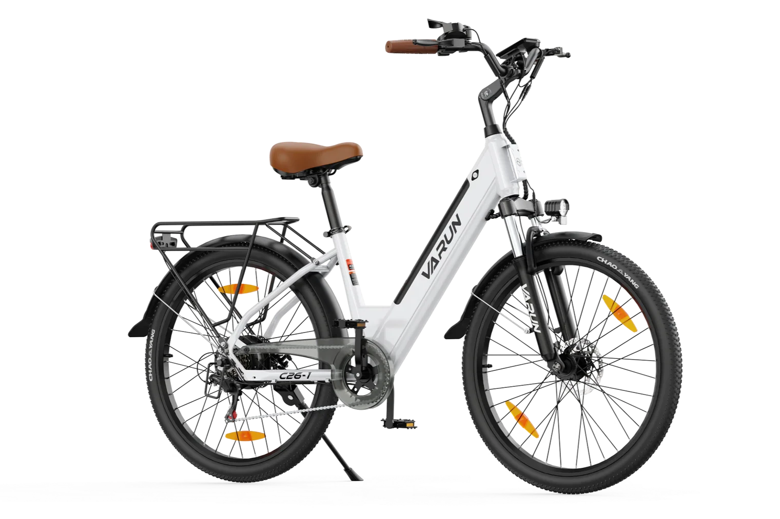 Varun C26-1 Electric Bike 48V 10.4Ah City Commuter E-Bike 5