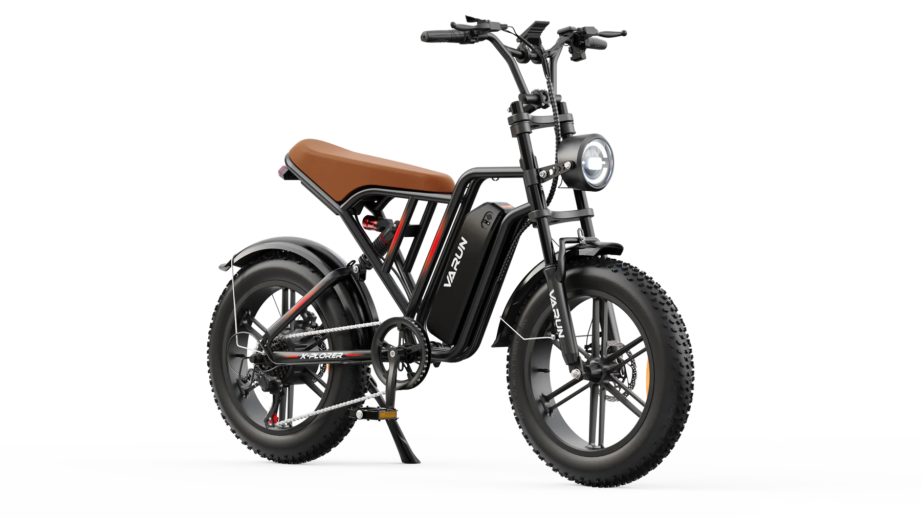 Varun X-Plorer Electric Bike 250W 48V 13Ah 3