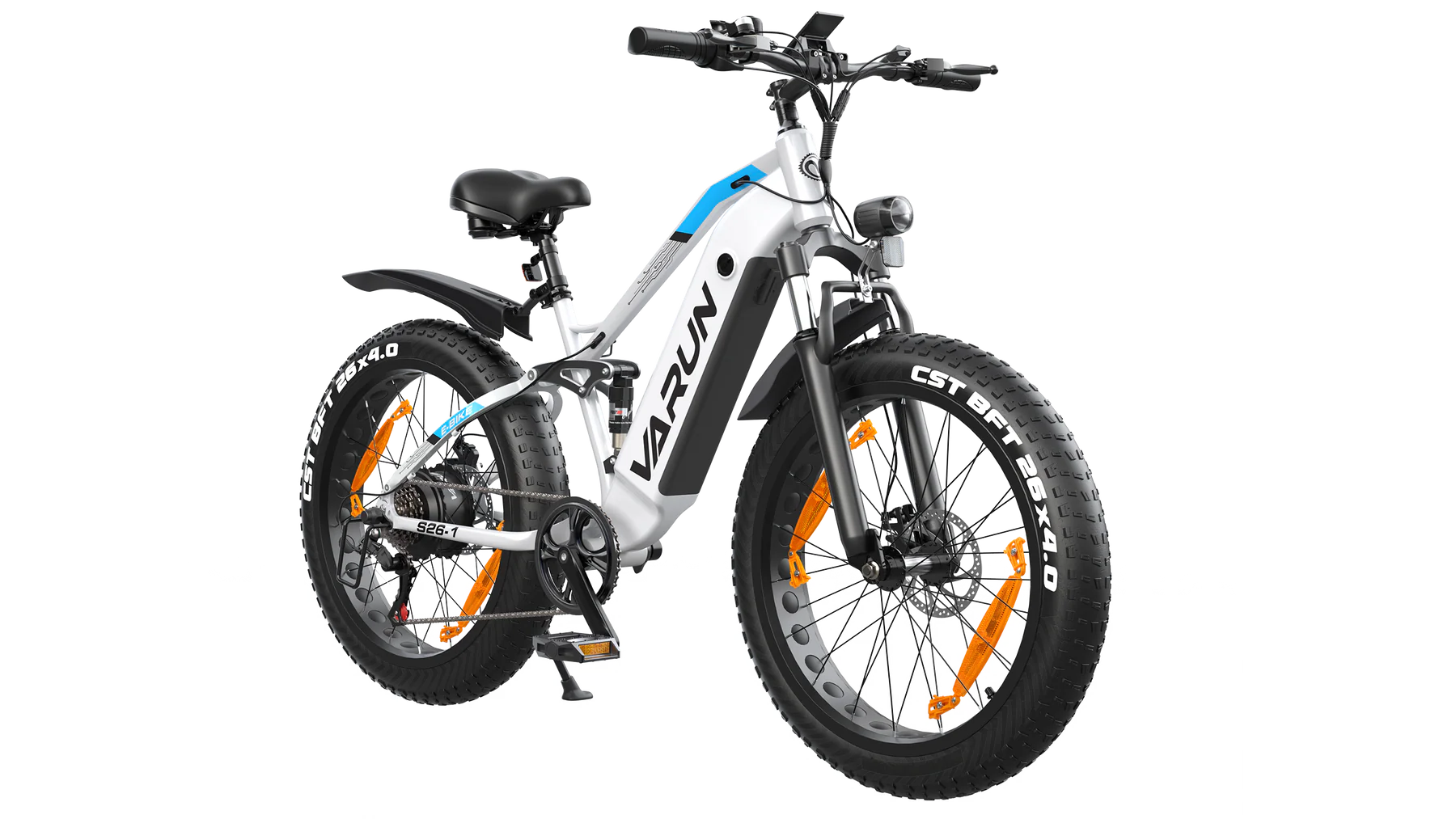 Varun S26-1 Electric Bike - Trail Surge